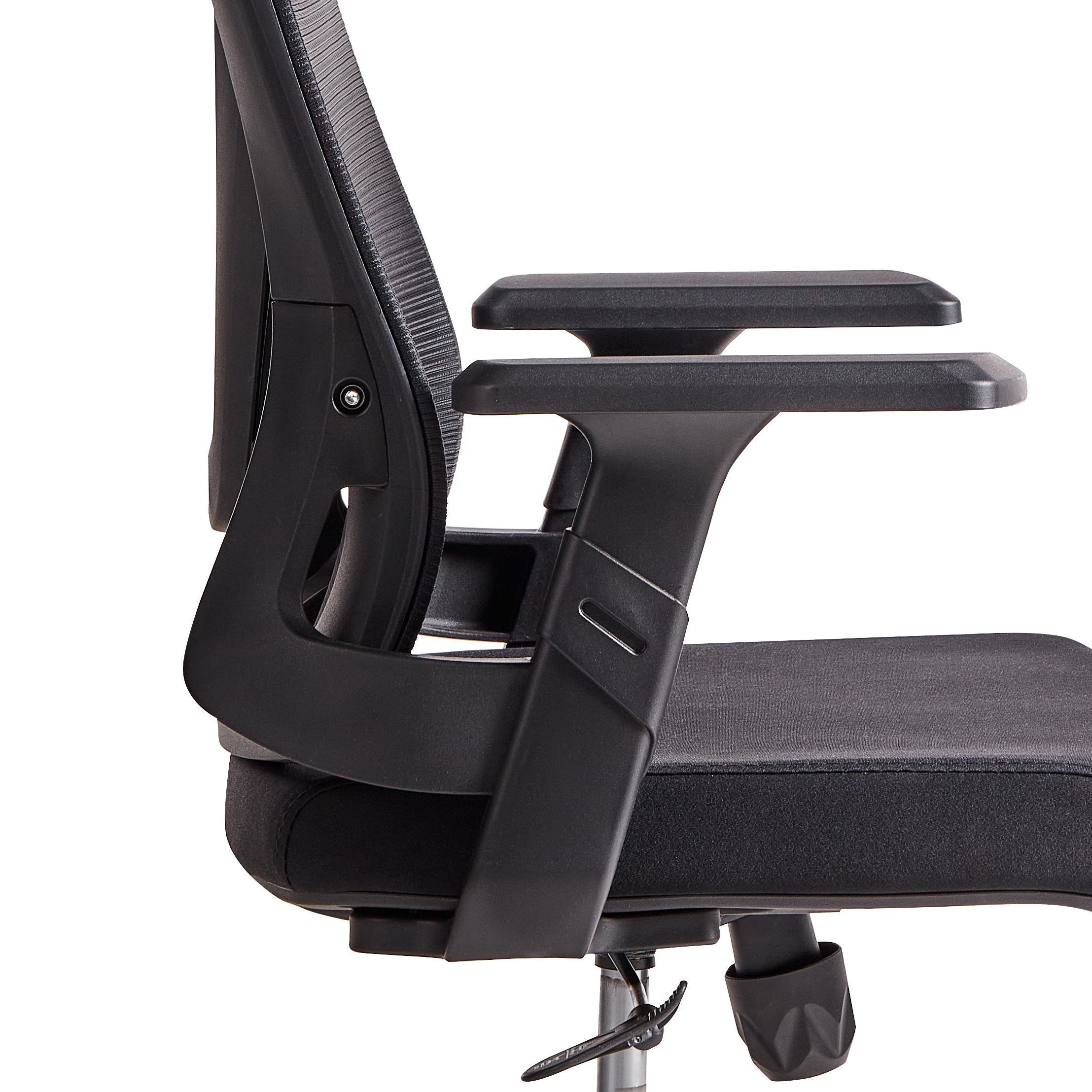 Scaun ergonomic BARD  Negru [7]