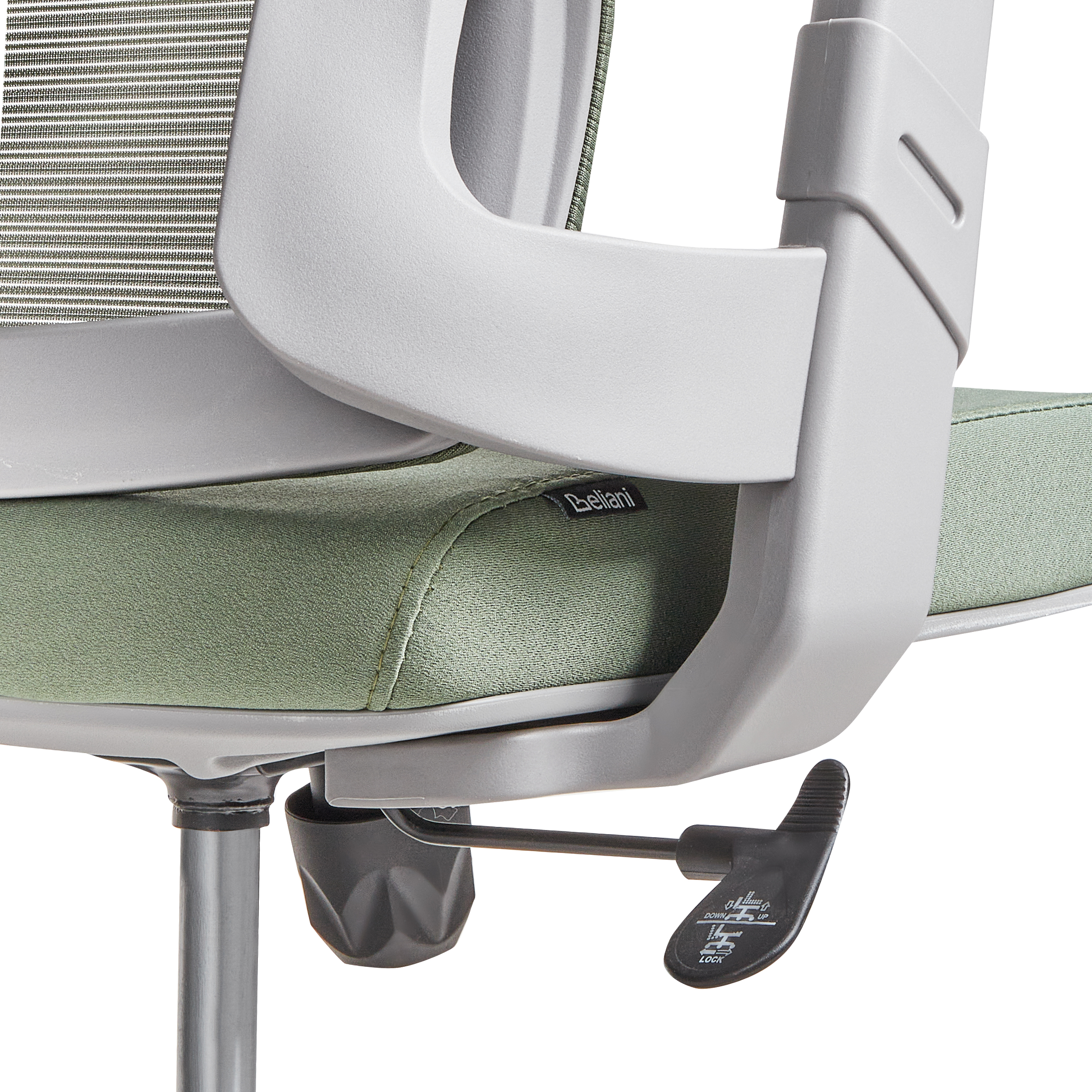 Scaun ergonomic BARD  Verde [6]