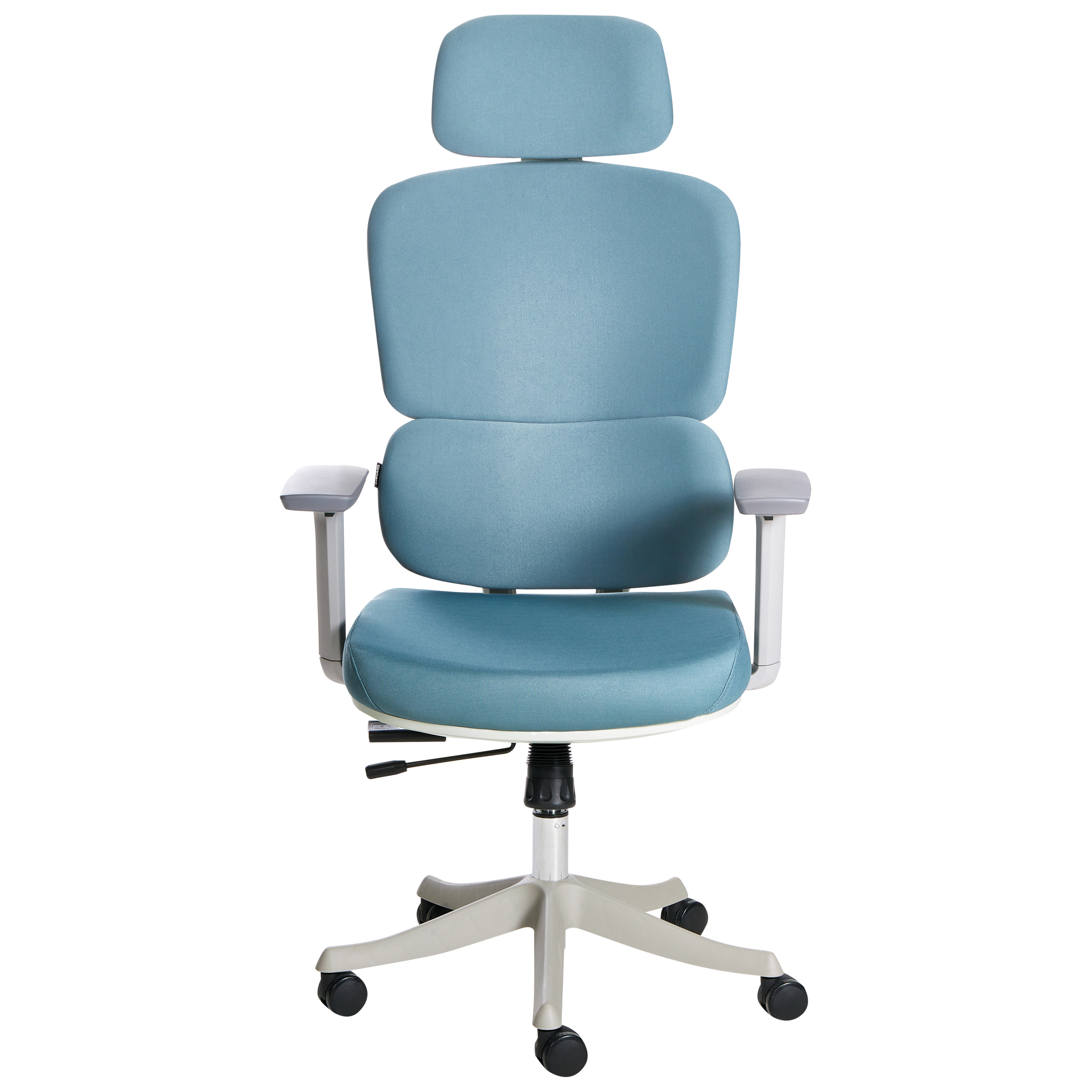 Ergonomic Chair VISCOUNT Blue [4]