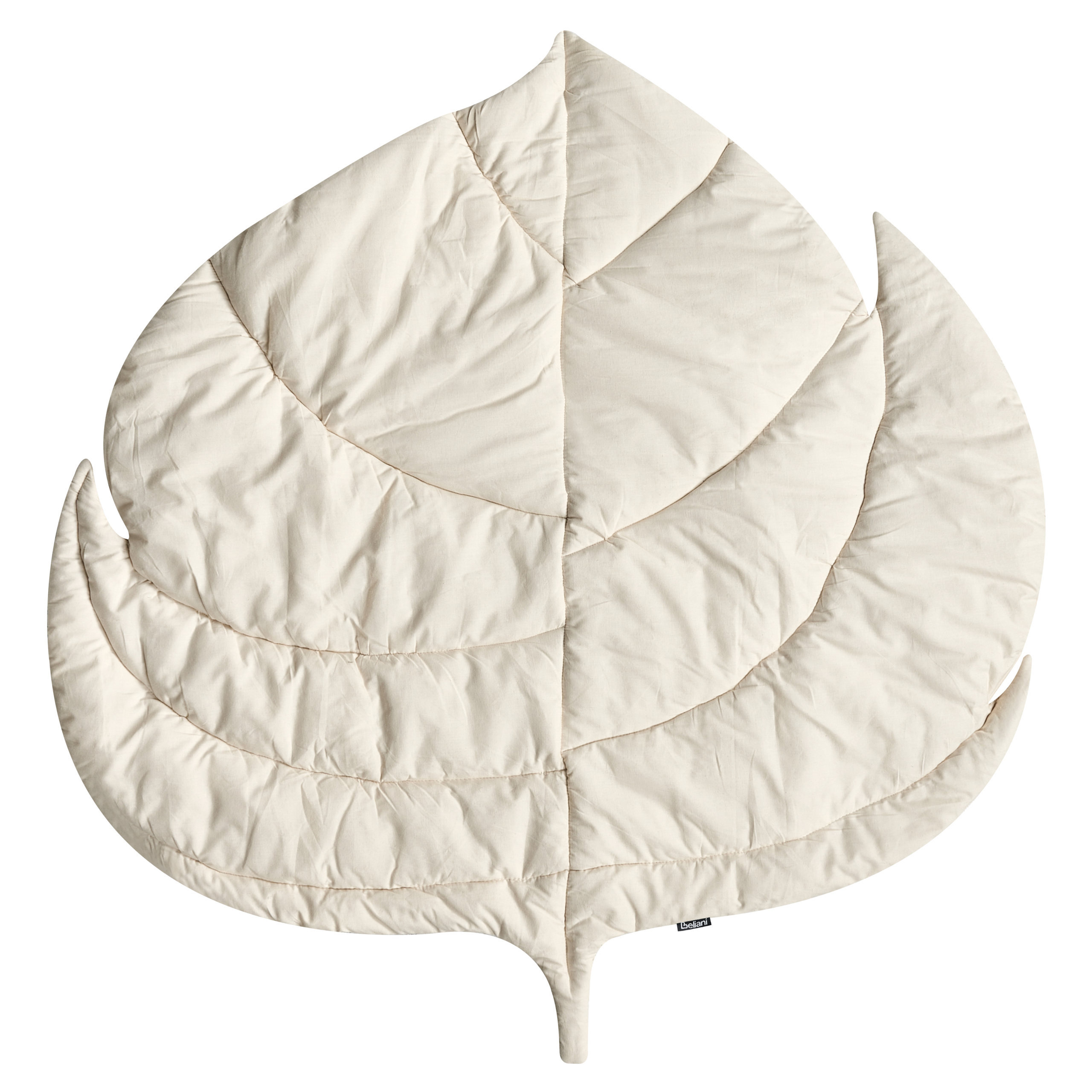 Children's play mat OLIMP 110 x 110 cm Cotton Off-white [2]