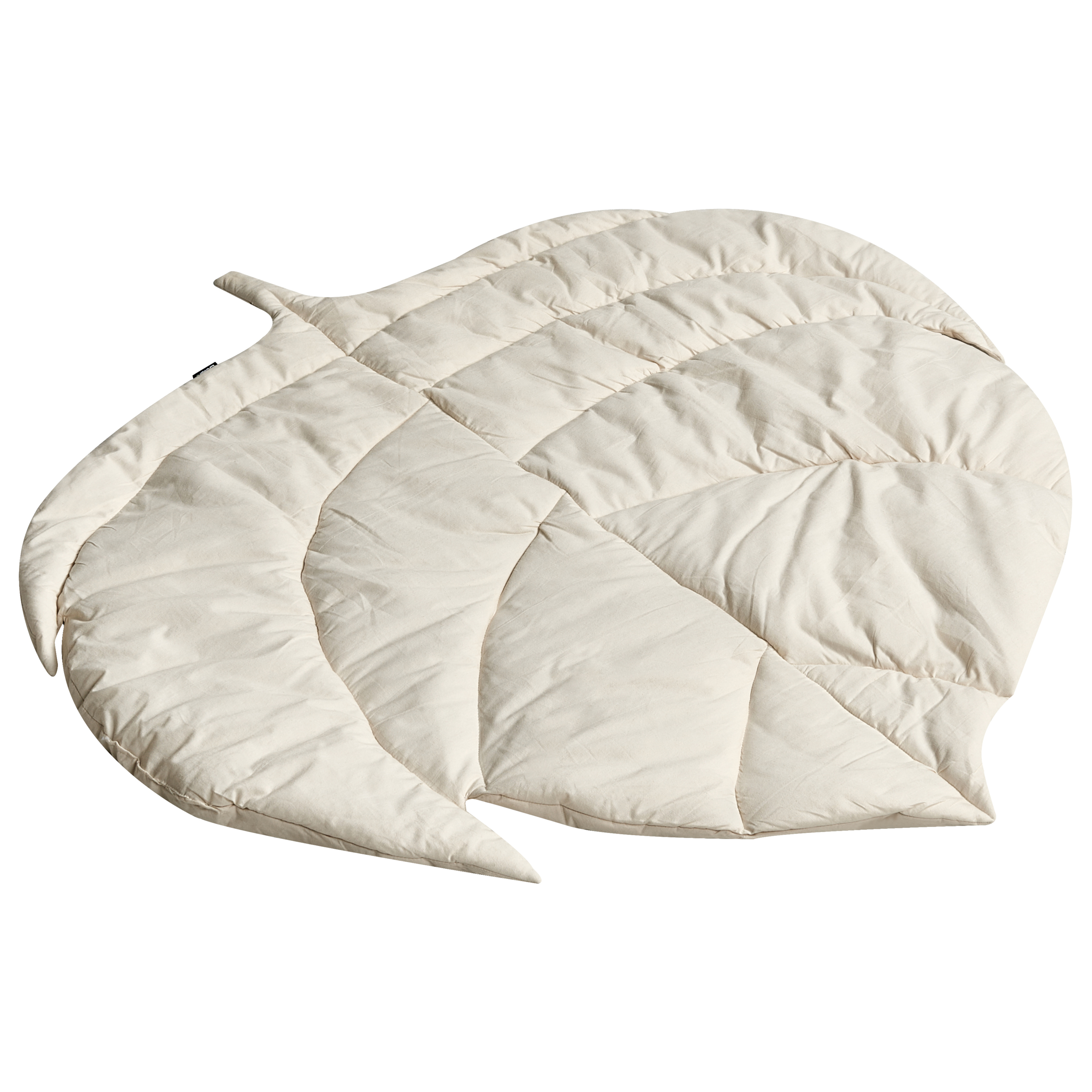 Children's play mat OLIMP 110 x 110 cm Cotton Off-white [4]