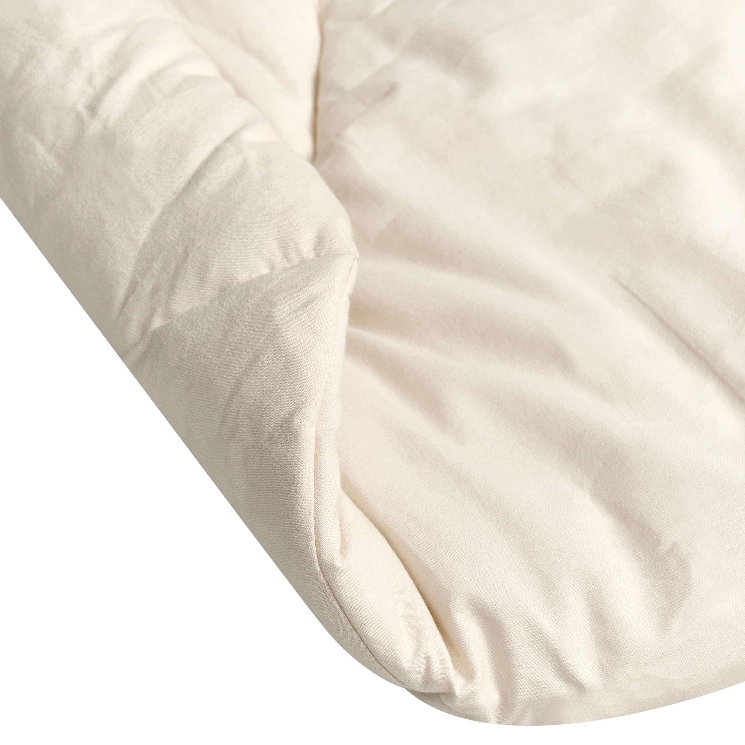 Children's play mat OLIMP 110 x 110 cm Cotton Off-white [5]