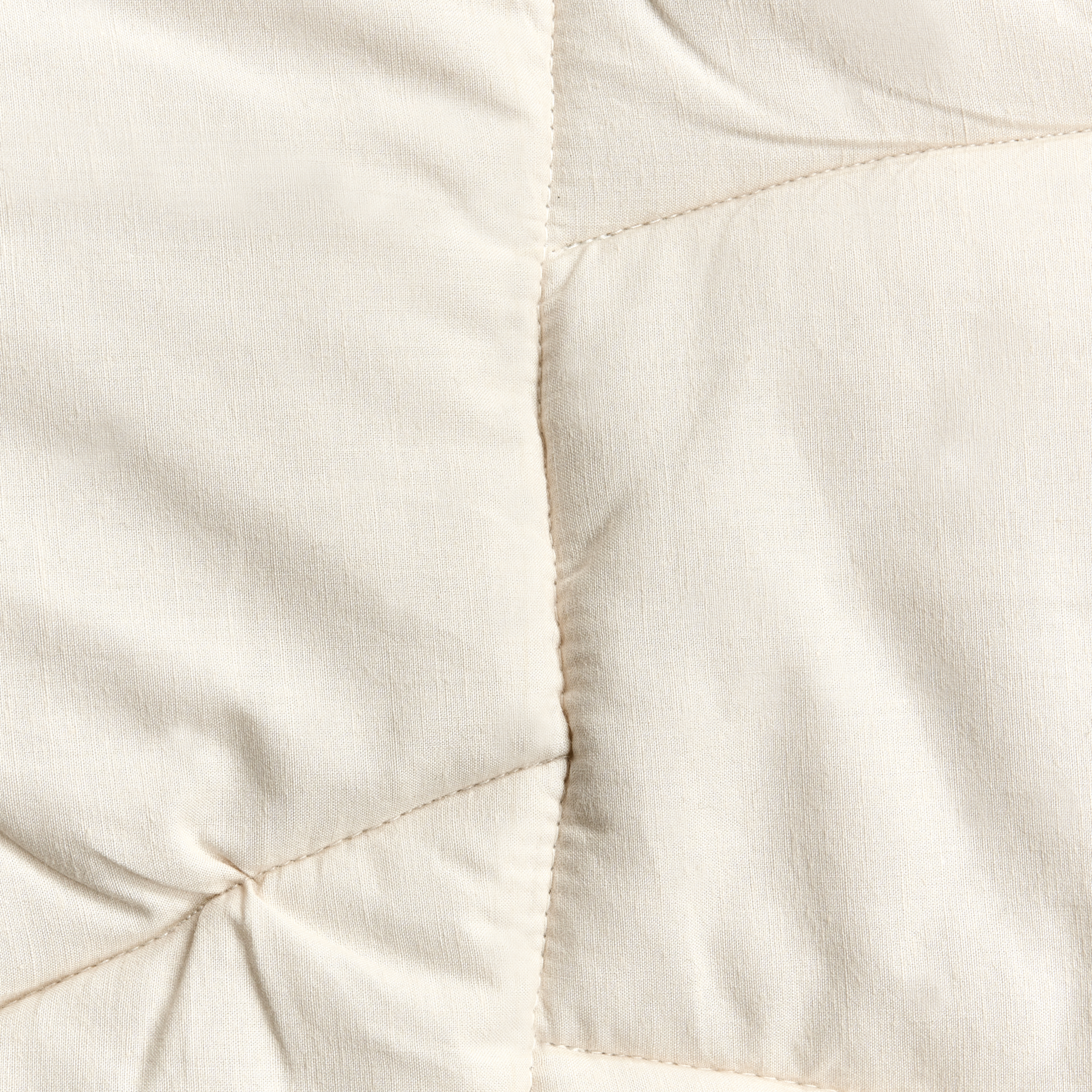 Children's play mat OLIMP 110 x 110 cm Cotton Off-white [7]