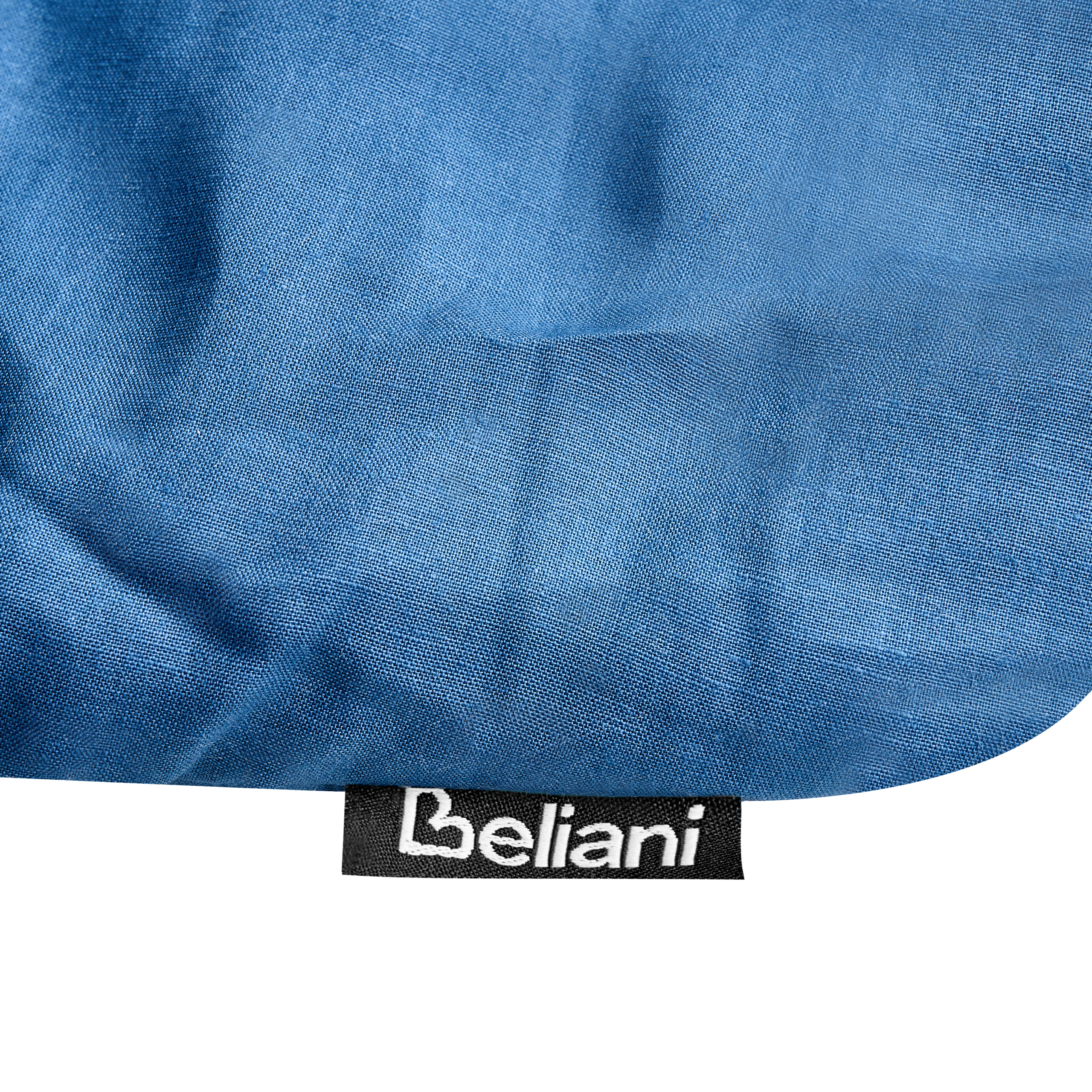 Covoraș de joacă pentru copii ACADINE 110 x 110 cm Bumbac Albastru [6]