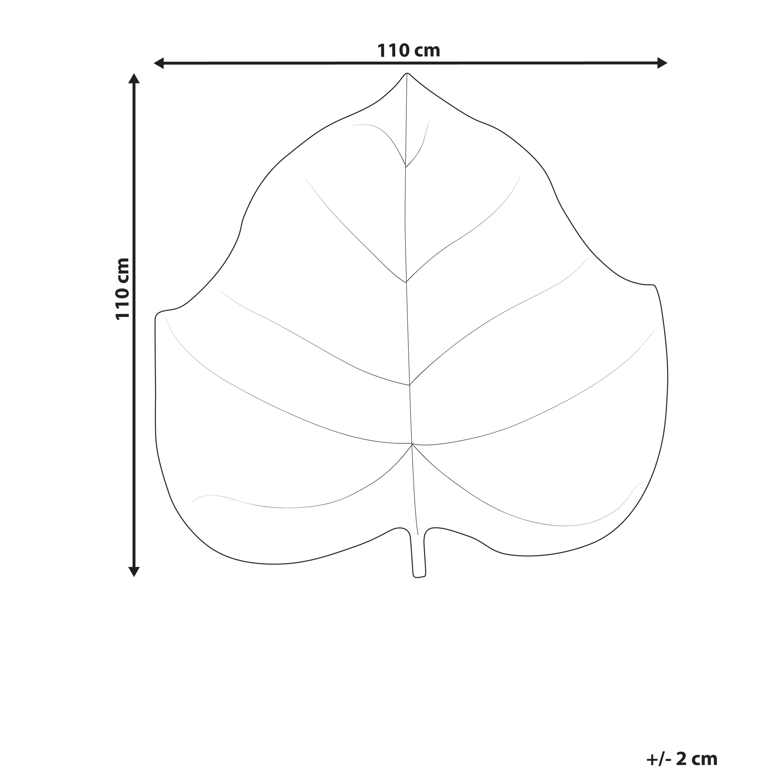 Covoraș de joacă pentru copii HELIKON 110 x 110 cm Bumbac Verde deschis [3]