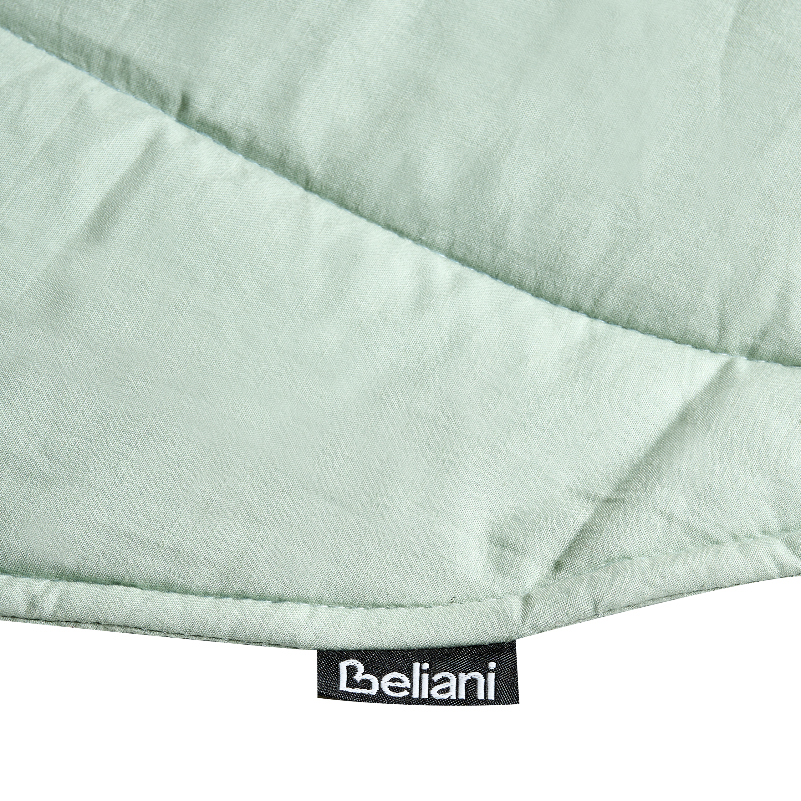 Covoraș de joacă pentru copii HELIKON 110 x 110 cm Bumbac Verde deschis [6]