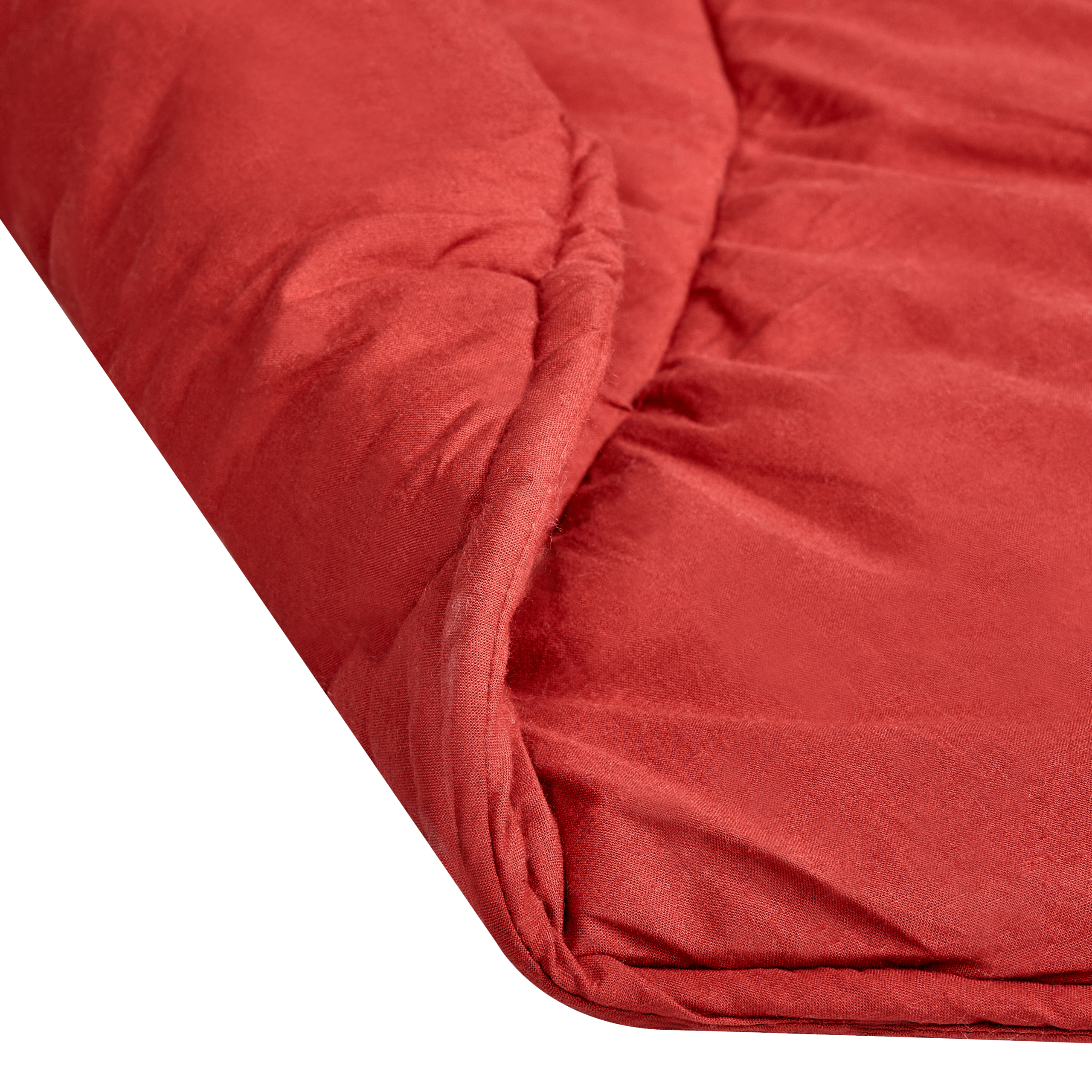 EOLIA Children's Play Mat 110 x 110 cm Cotton Red [5]