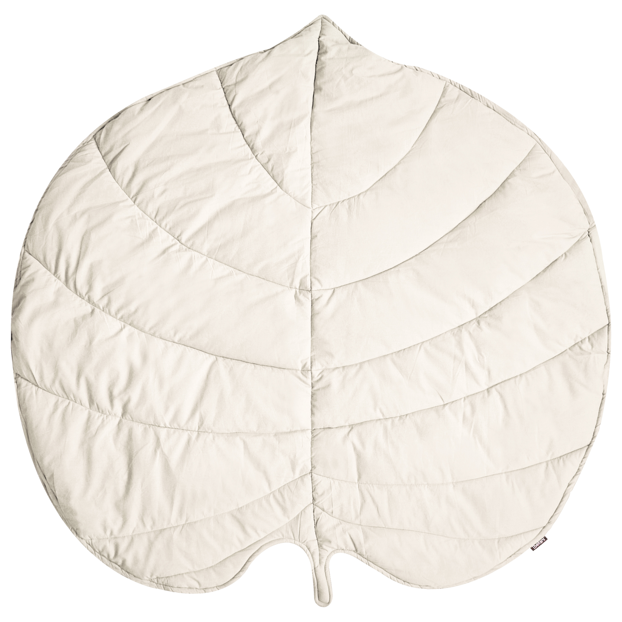 EOLIA Children's Play Mat 110 x 110 cm Cotton Off-White [2]