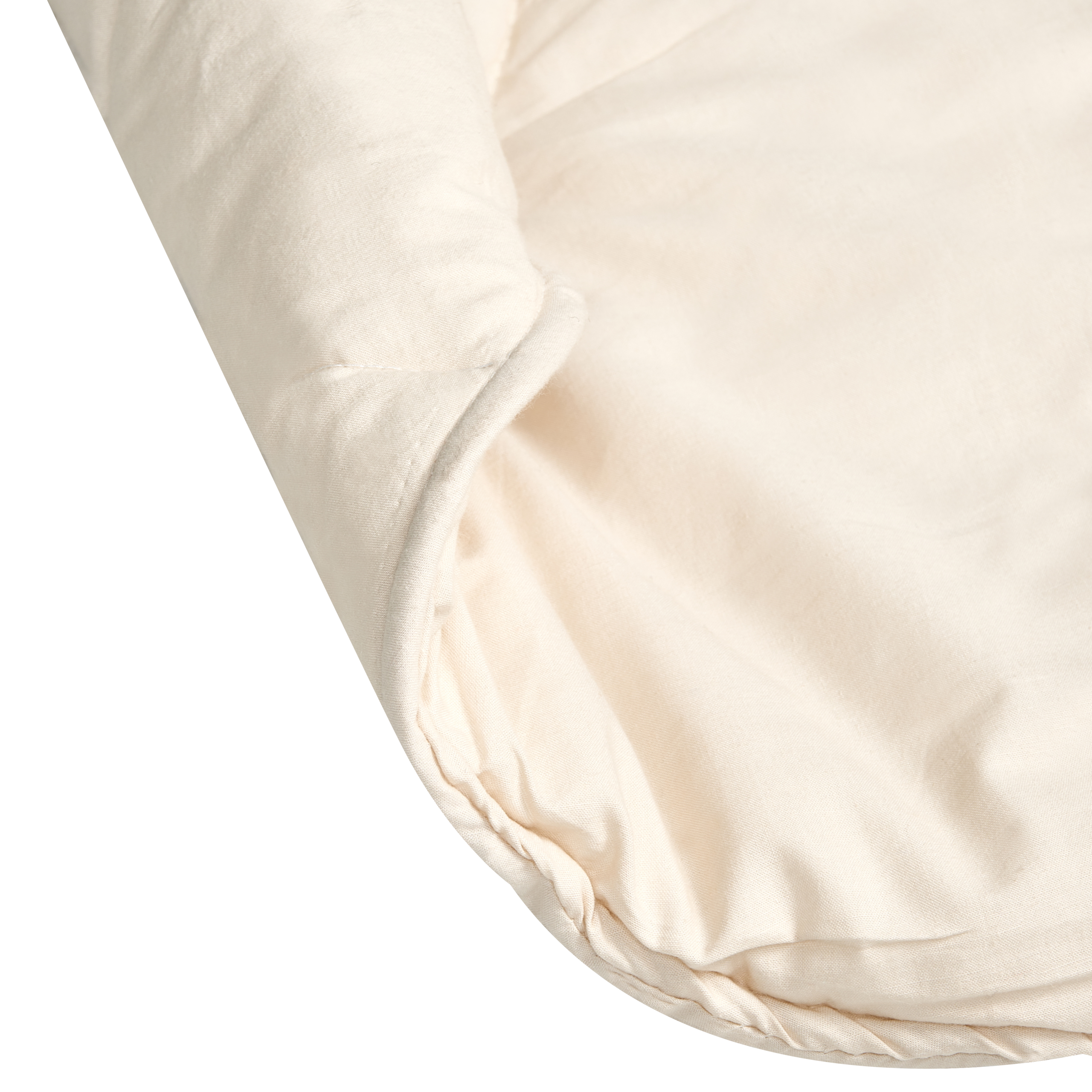 EOLIA Children's Play Mat 110 x 110 cm Cotton Off-White [5]