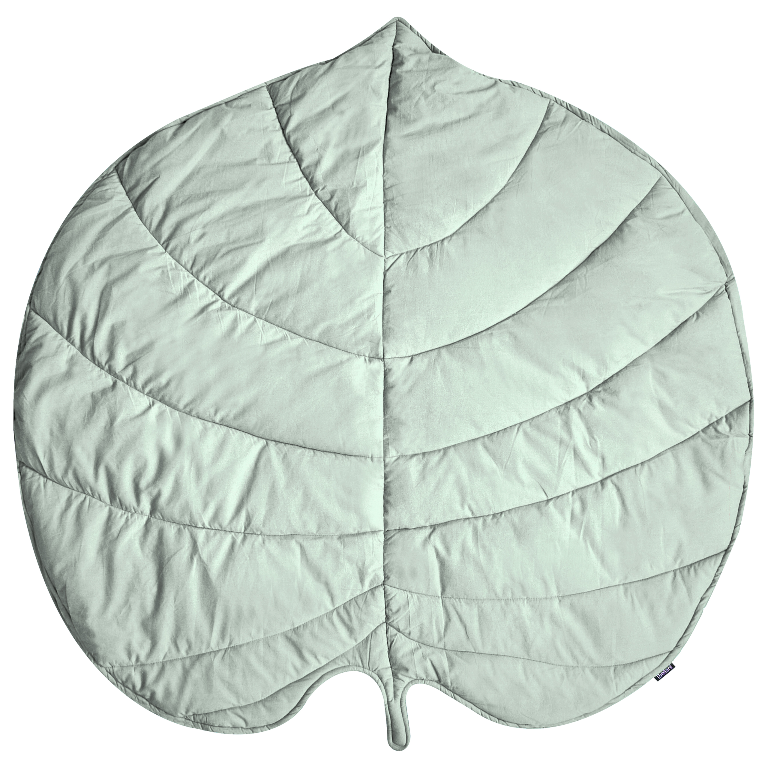 Covoraș de joacă pentru copii EOLIA 110 x 110 cm Bumbac Verde deschis [2]