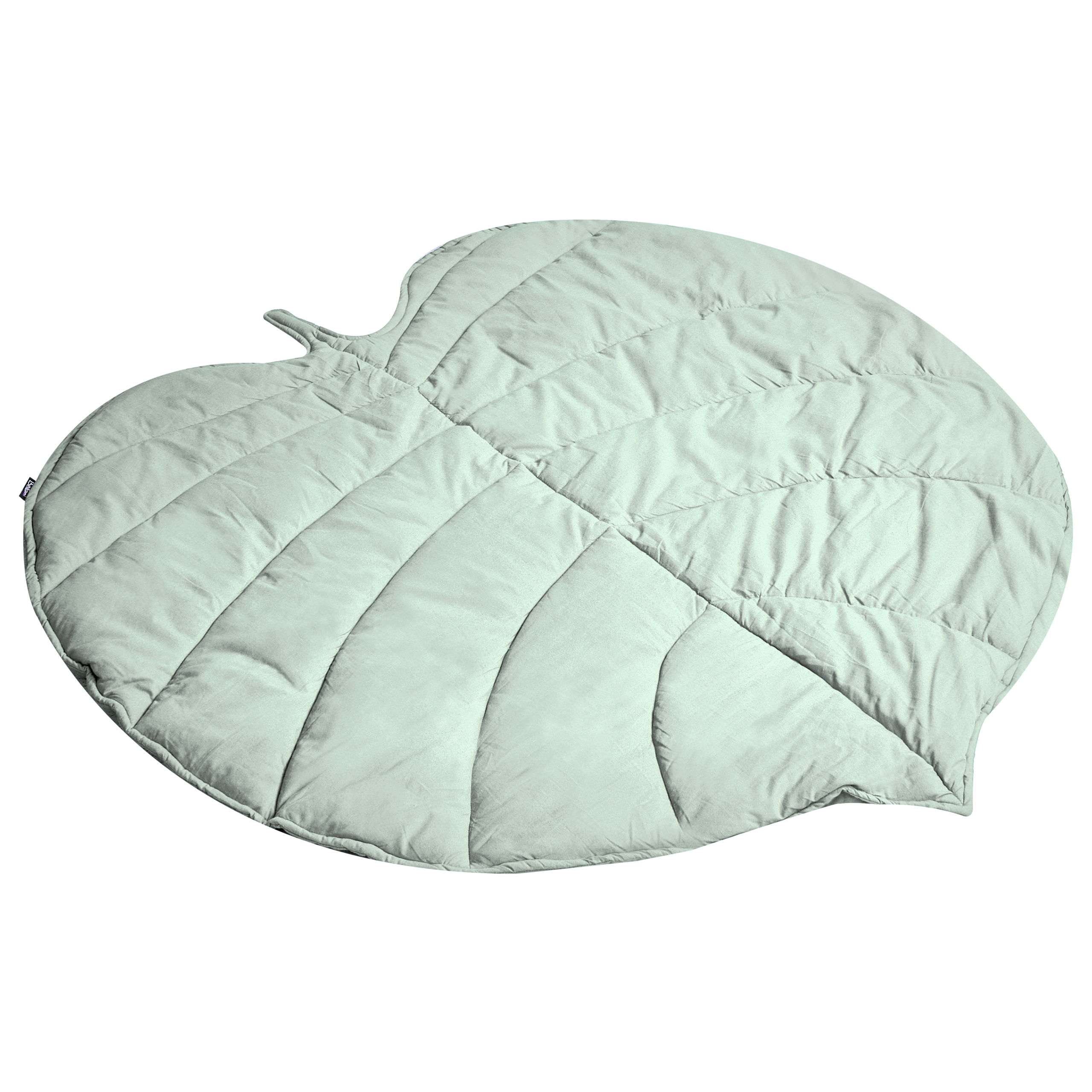 Covoraș de joacă pentru copii EOLIA 110 x 110 cm Bumbac Verde deschis [4]