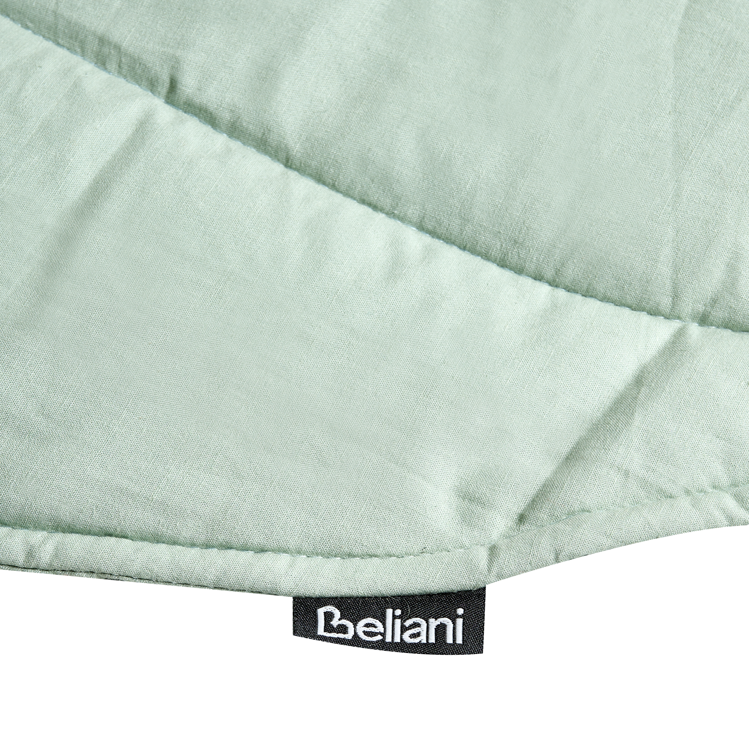 Covoraș de joacă pentru copii EOLIA 110 x 110 cm Bumbac Verde deschis [6]