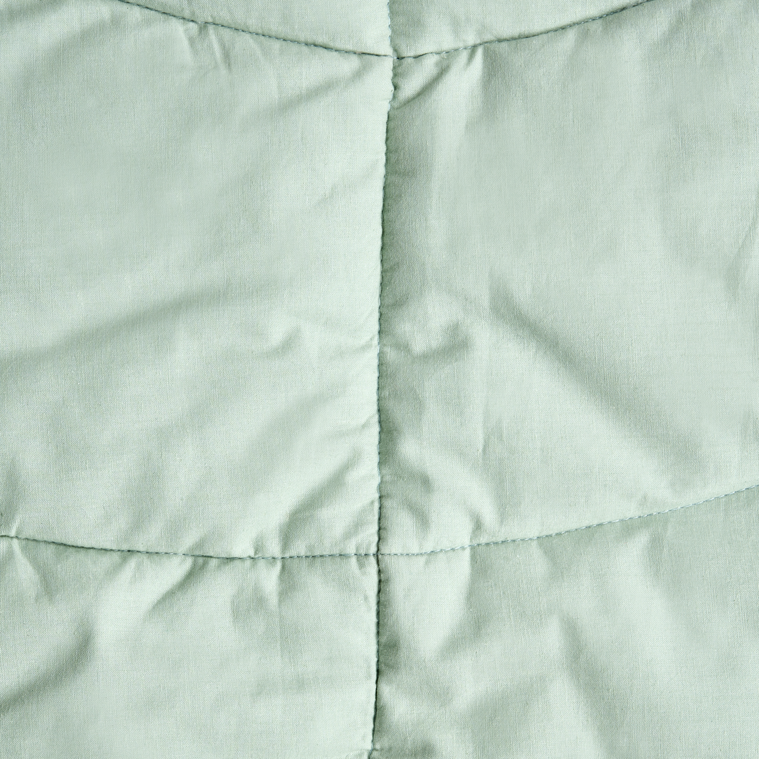 Covoraș de joacă pentru copii EOLIA 110 x 110 cm Bumbac Verde deschis [7]