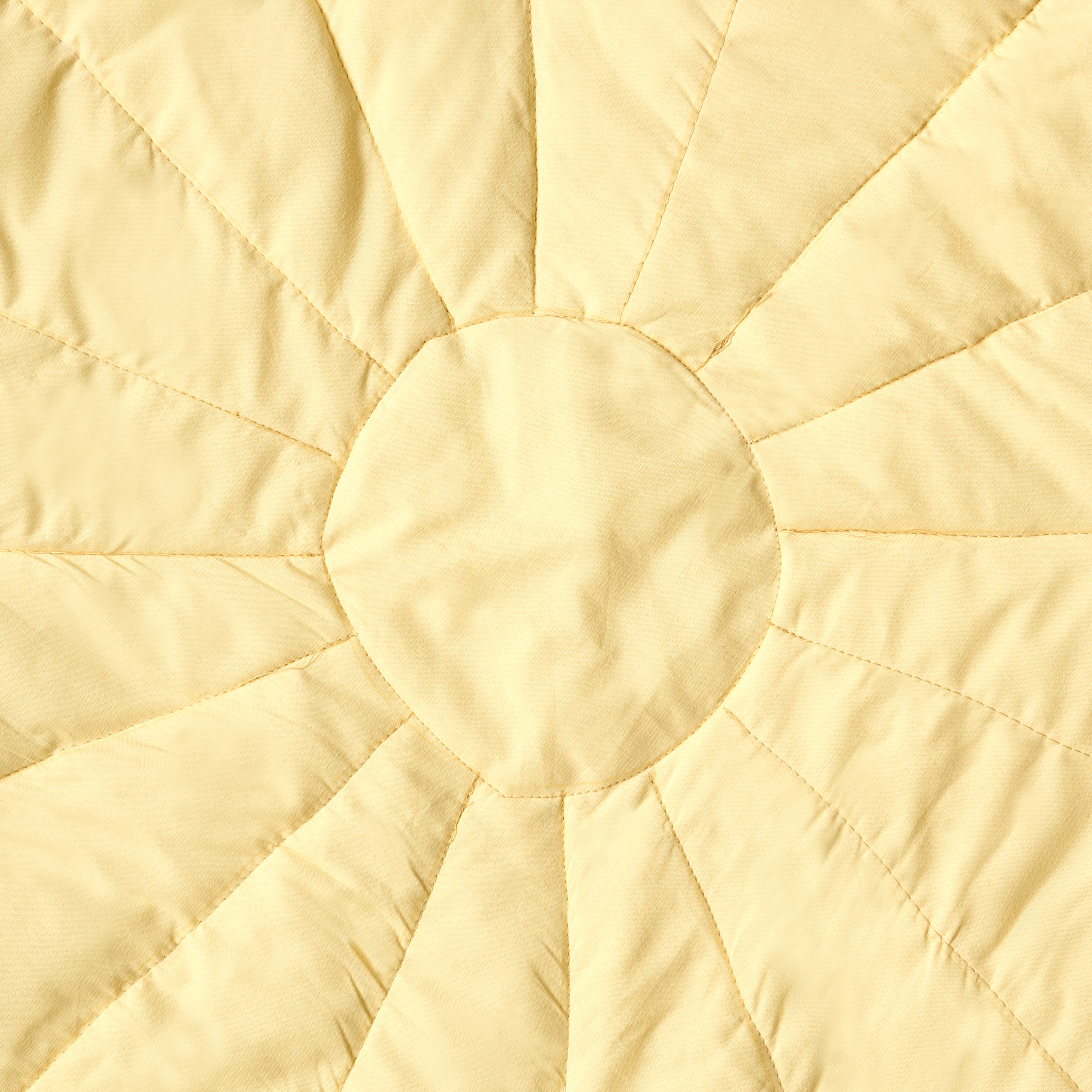 Covoraș de joacă pentru copii ELIZJUM 110 x 110 cm Bumbac Galben [7]