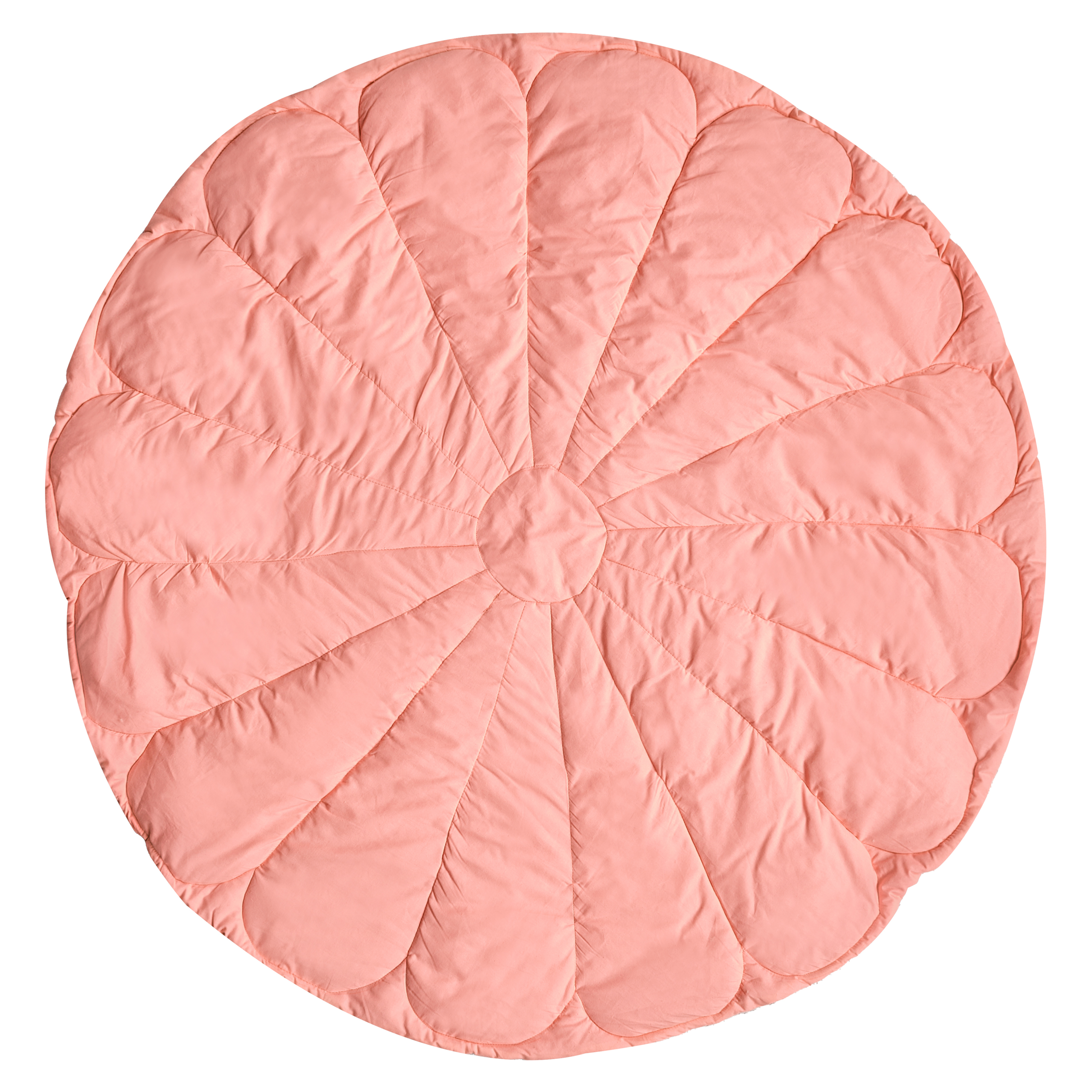 Covoraș de joacă pentru copii ELIZJUM 110 x 110 cm Bumbac Roz [2]