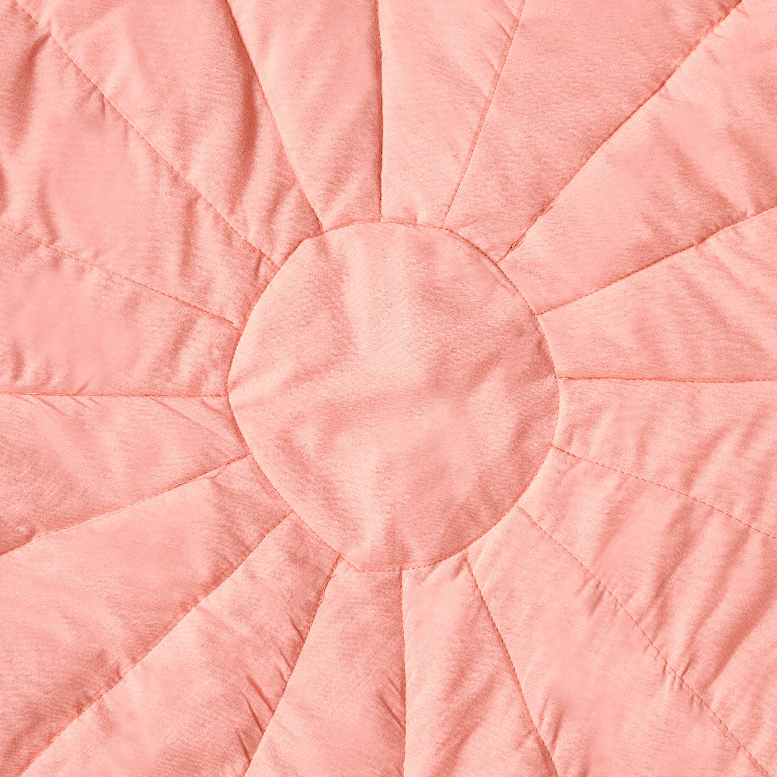 ELIZJUM Children's Play Mat 110 x 110 cm Pink Cotton [7]