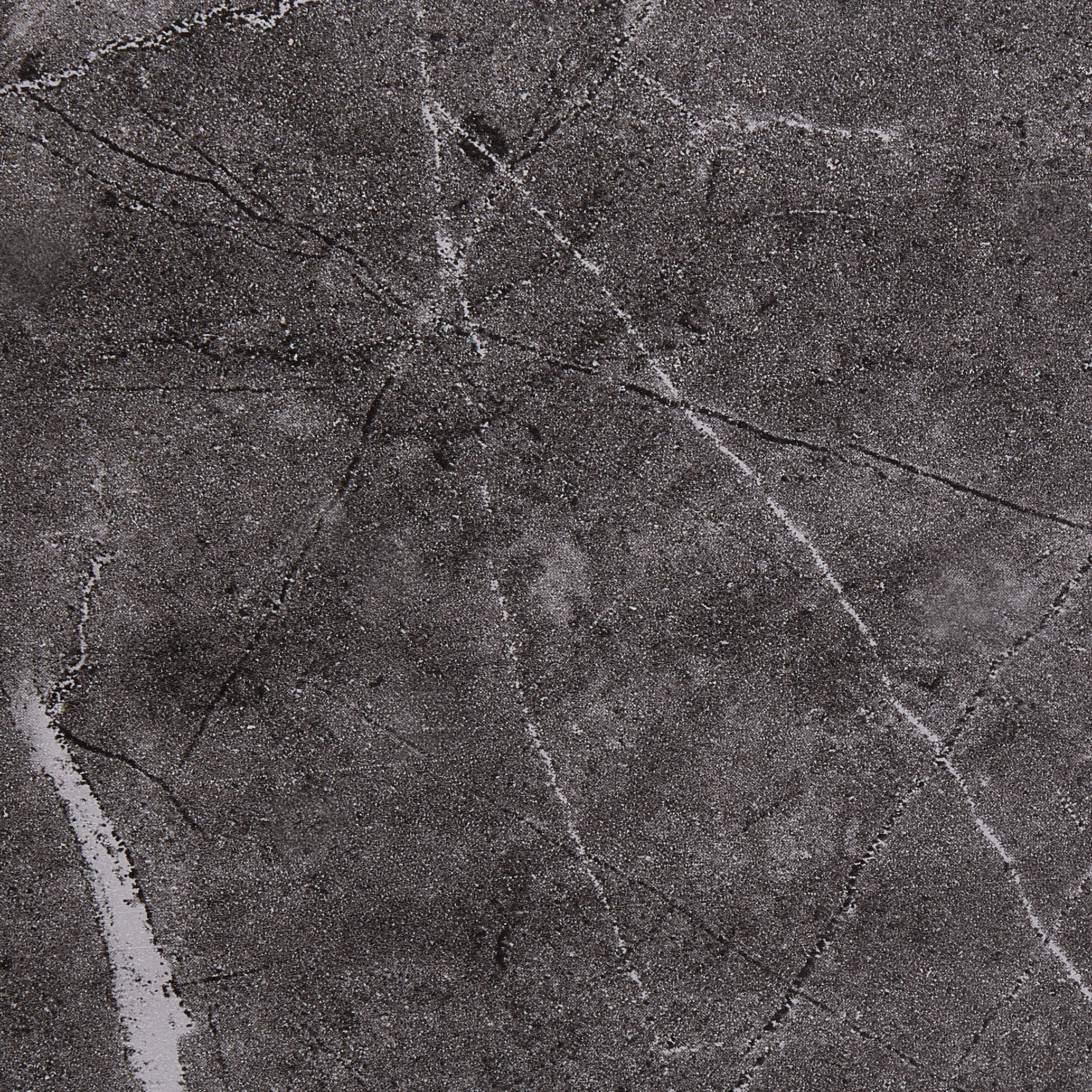 Mască pentru lavoar de perete CASCAVEL 80 cm Negru marmură [9]