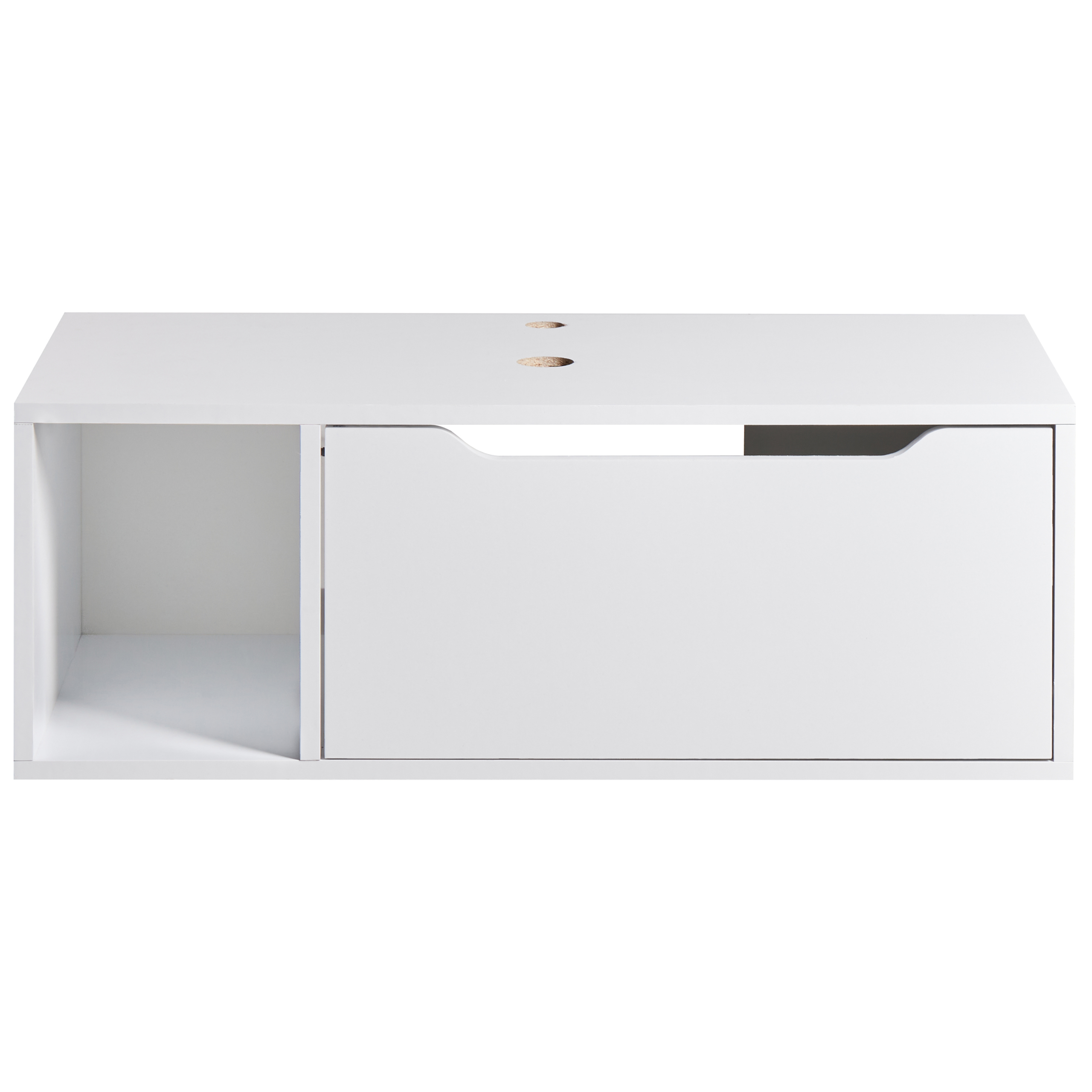 CASCAVEL wall-mounted washbasin cover 80 cm White [5]