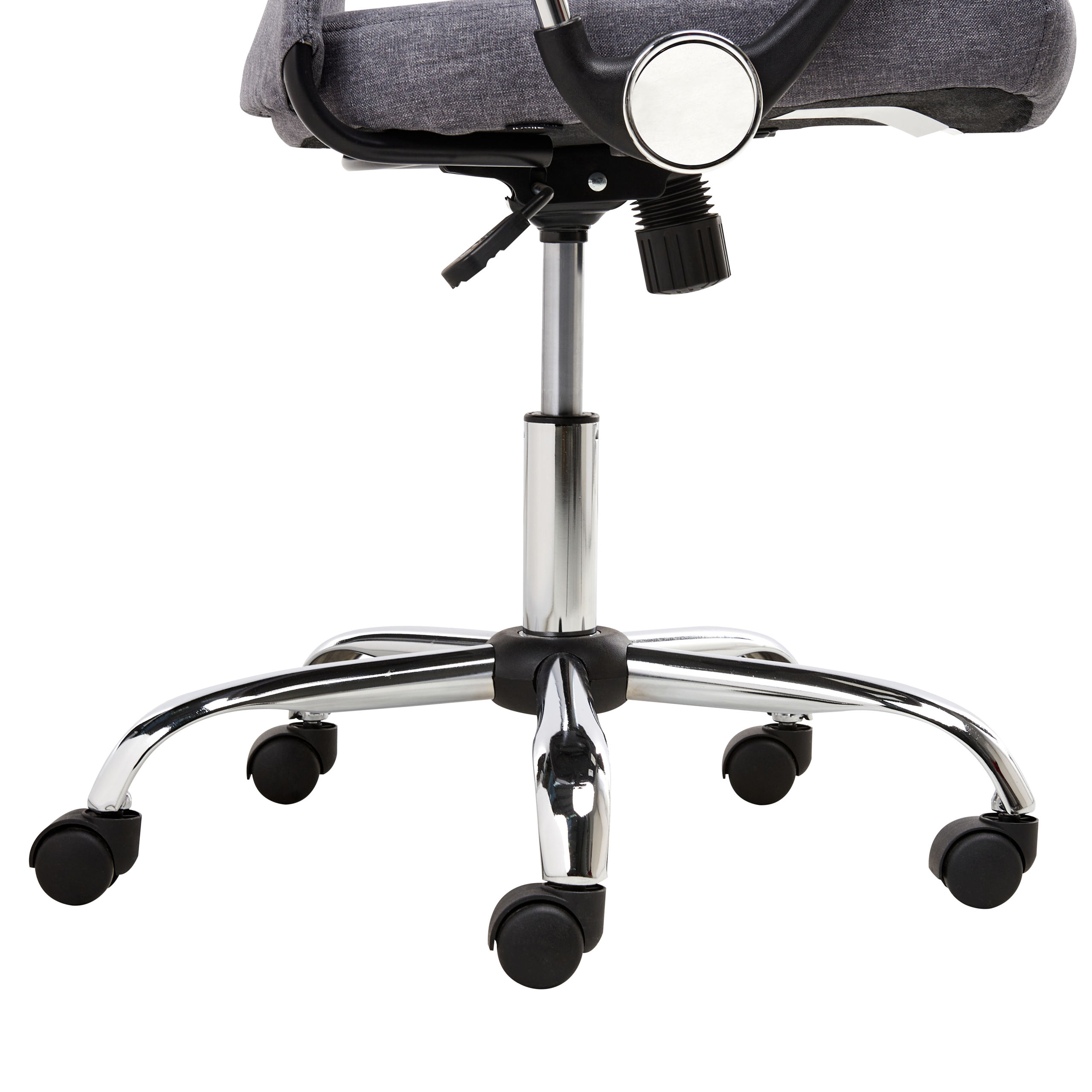 Scaun ergonomic PIONEER Gri închis [10]