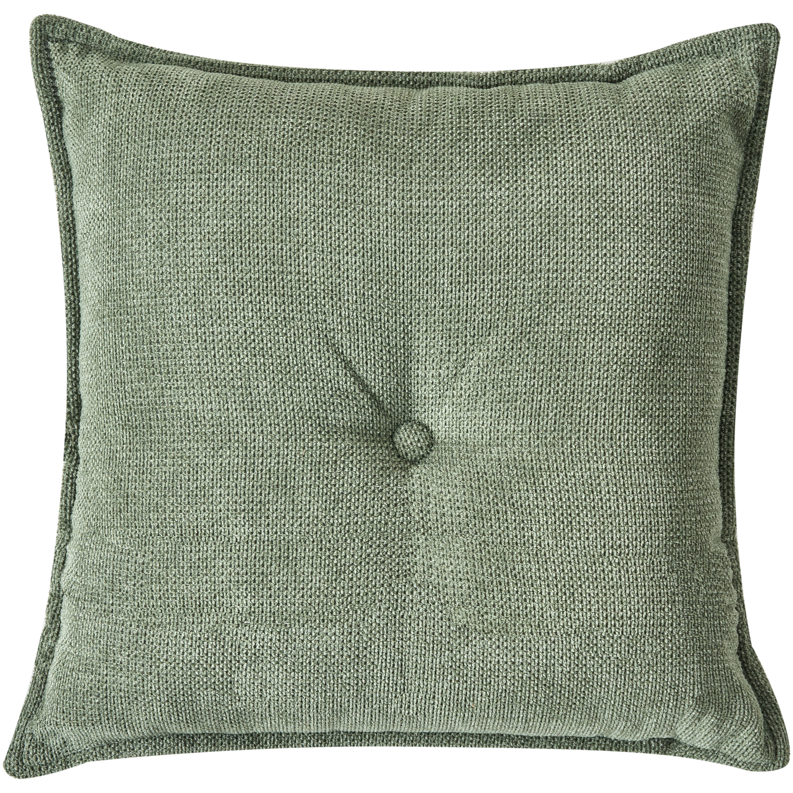 3-Seater Corner Sofa DOLVA Chenille Dark Green Right [11]