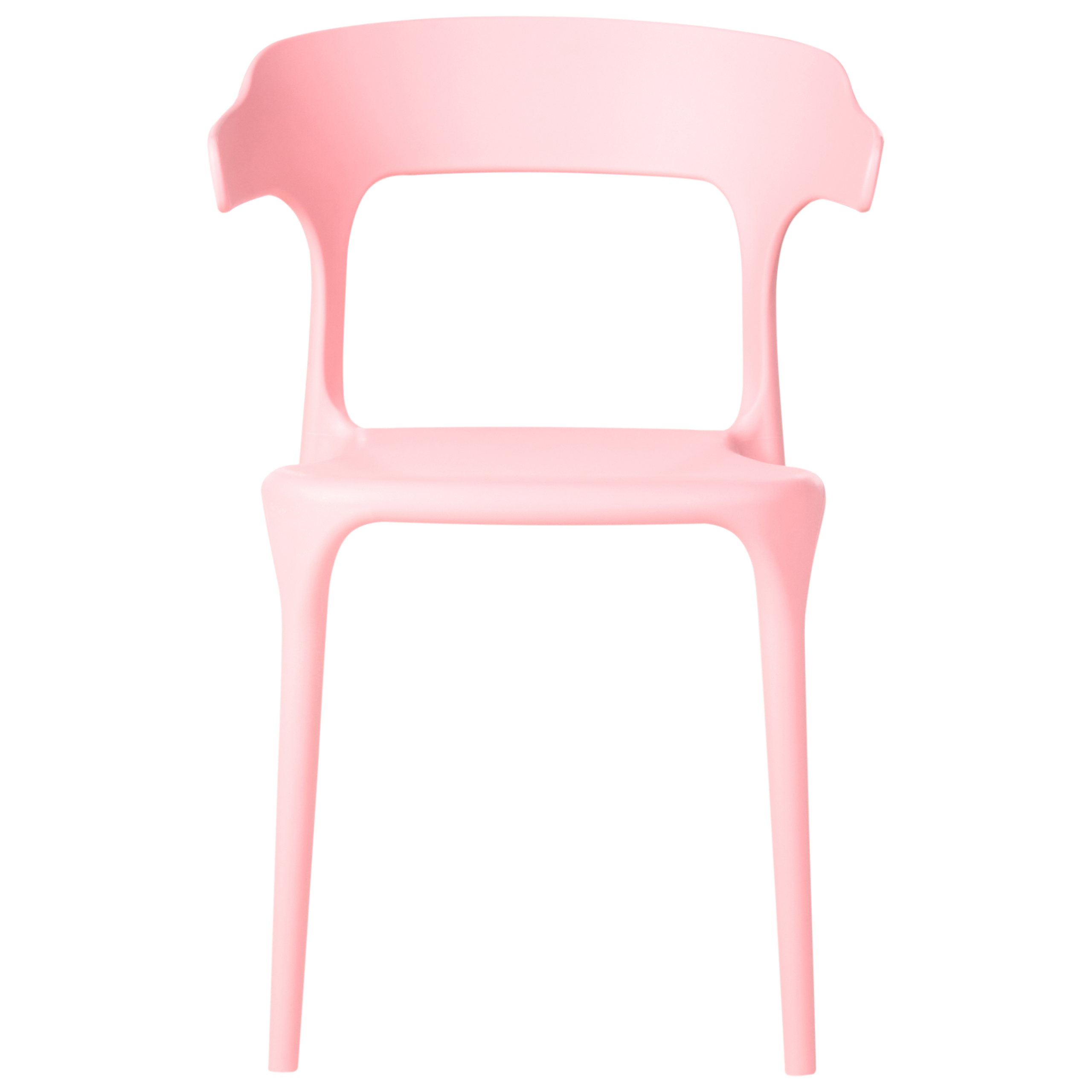 Set of 4 garden chairs GUBBIO Pink [5]