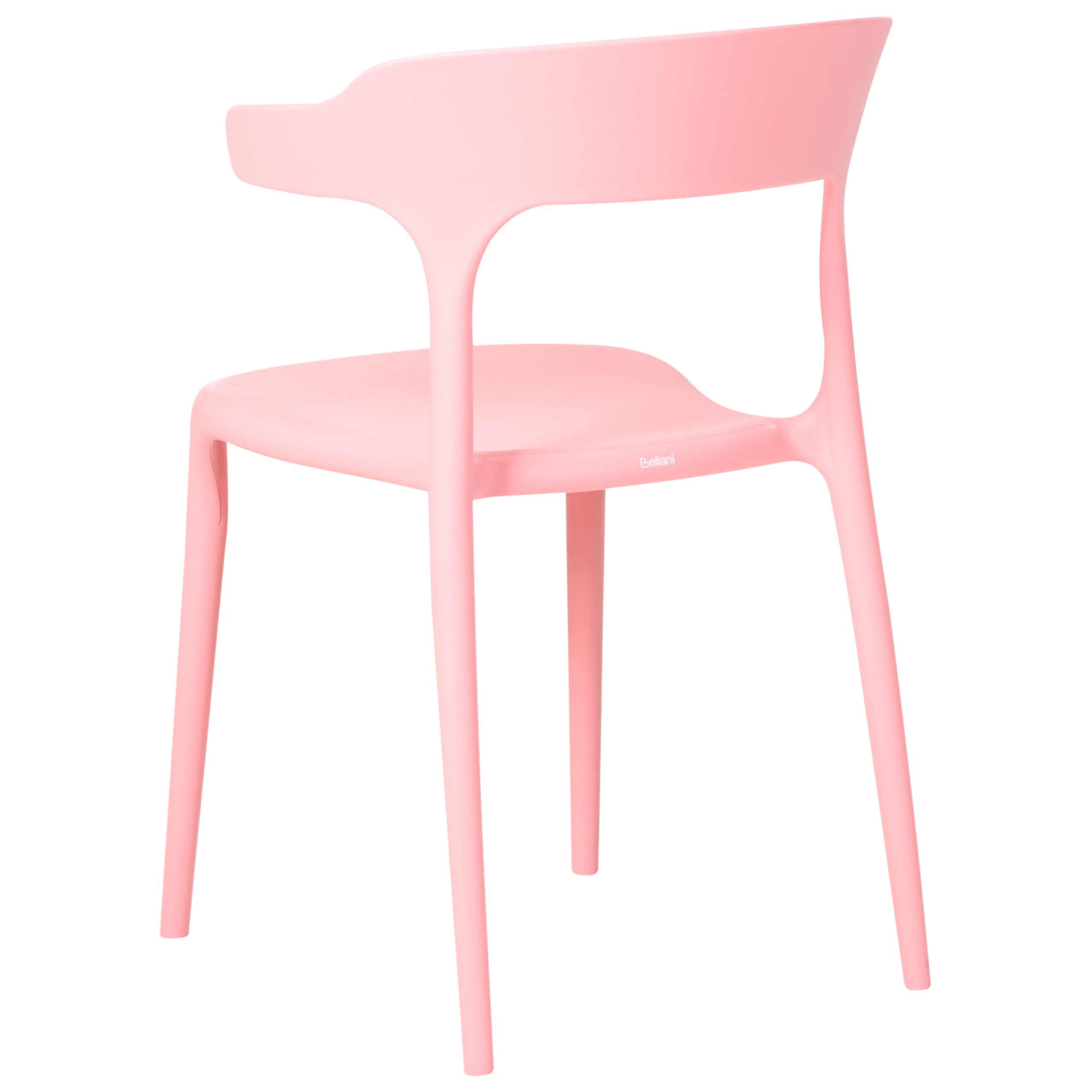 Set of 4 garden chairs GUBBIO Pink [6]