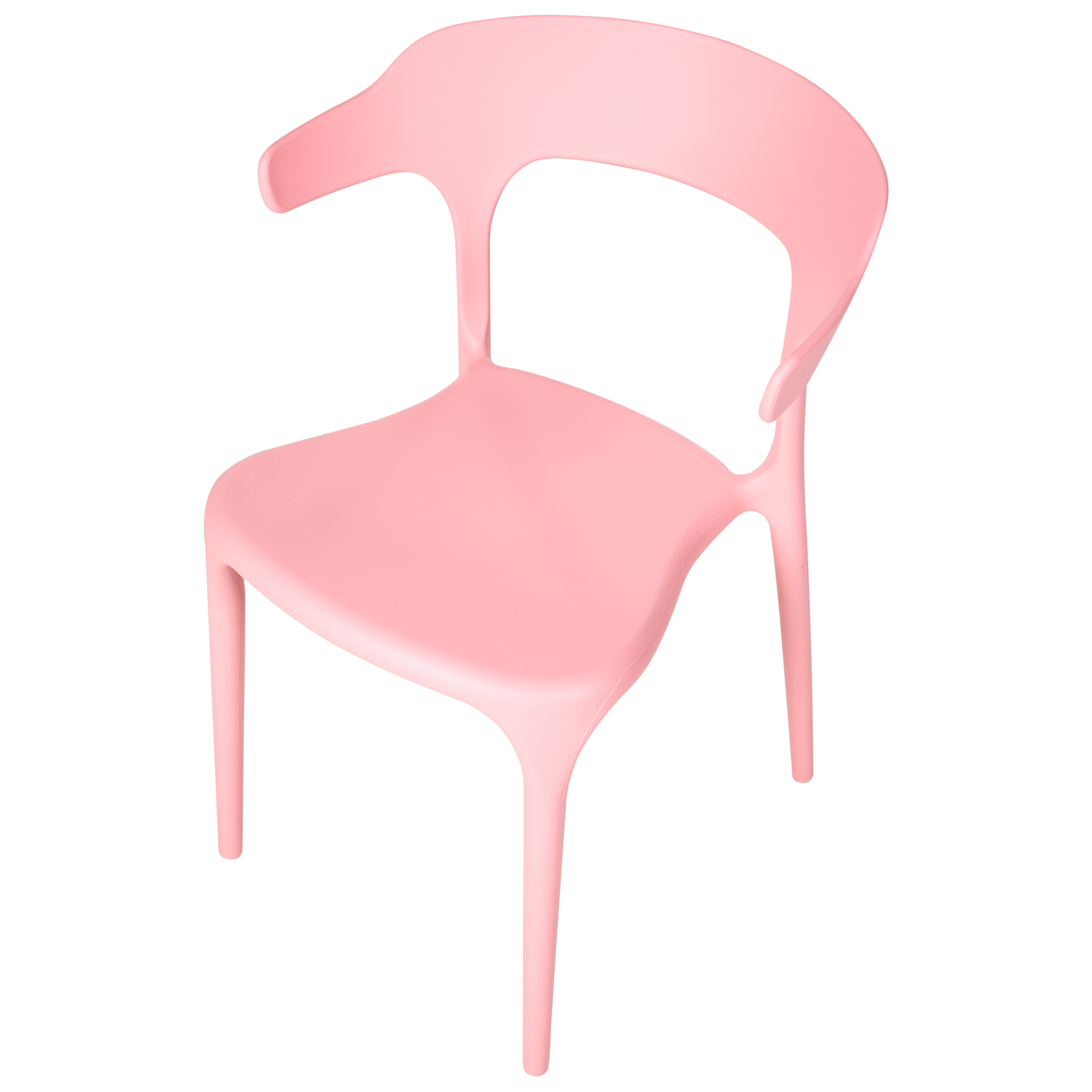 Set of 4 garden chairs GUBBIO Pink [7]