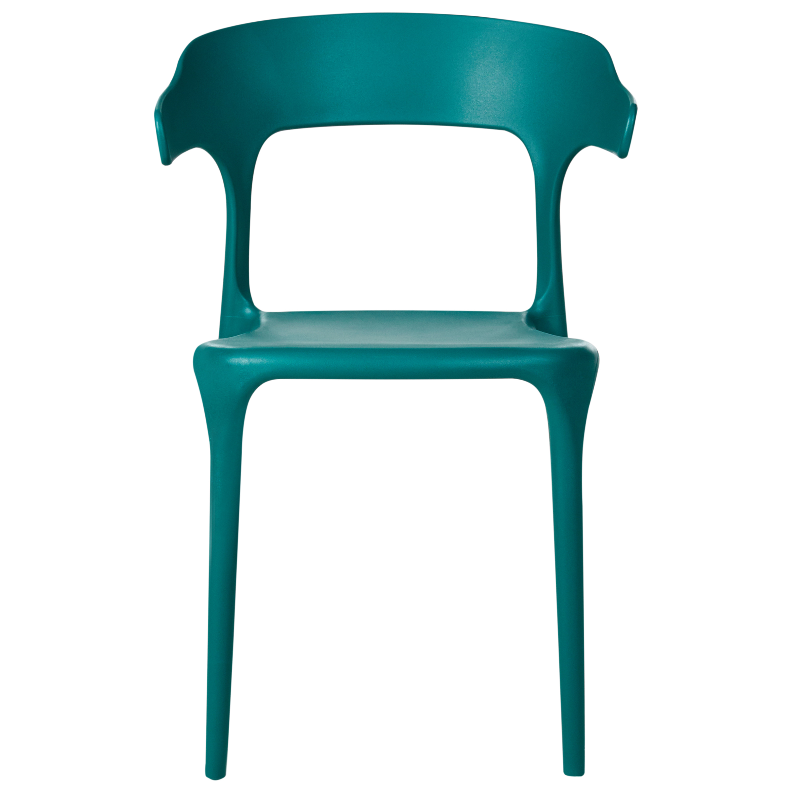 Set de 4 scaune de grădină GUBBIO Albastru verzui [5]