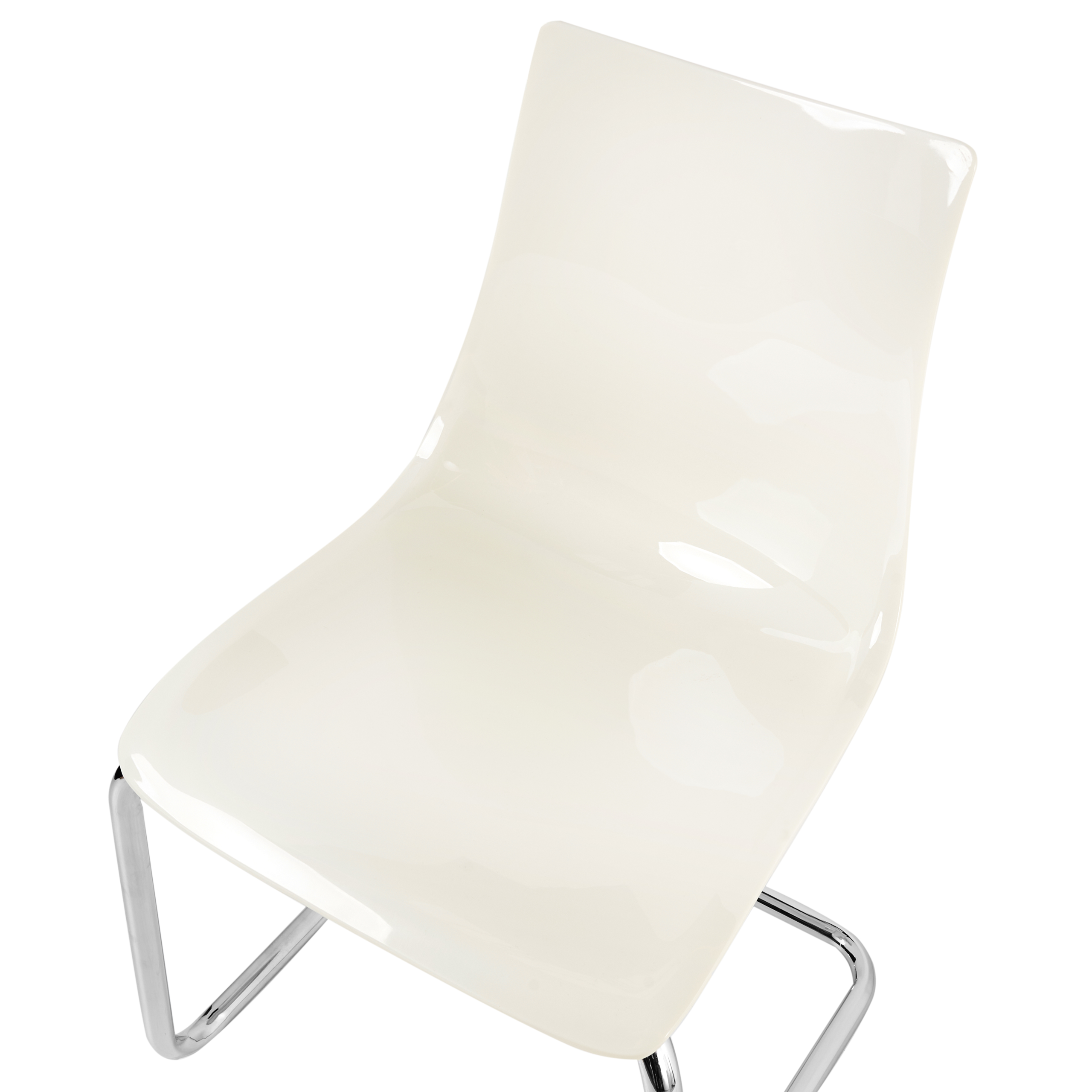 Set de 2 scaune dining MARSHALL Alb-murdar [7]