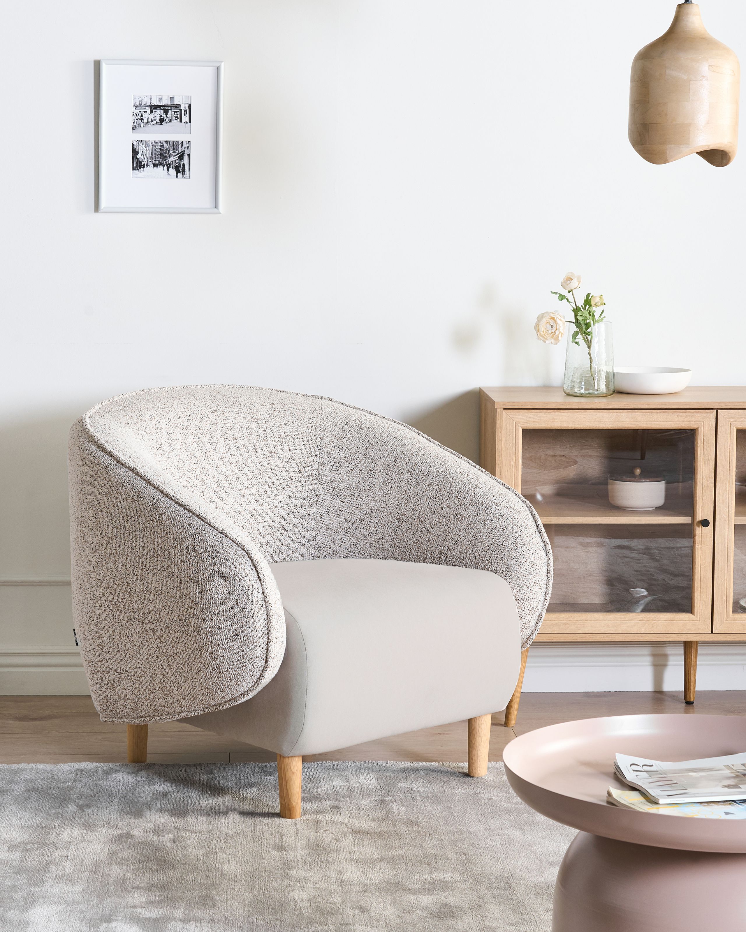 Fotoliu - Fotoliu UMEA  Bej deschis