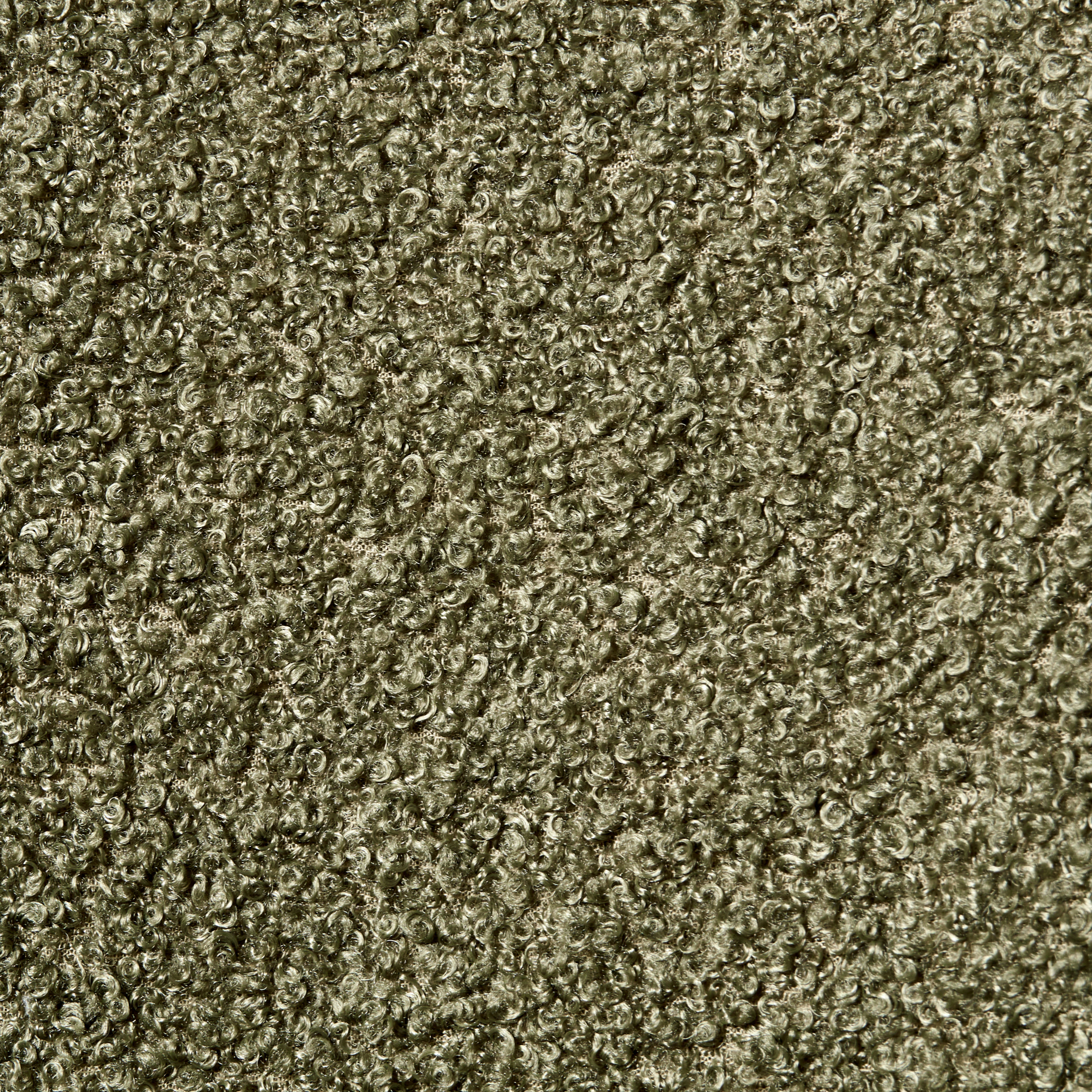 Set of 2 dining chairs MALIN Boucle Dark green [11]