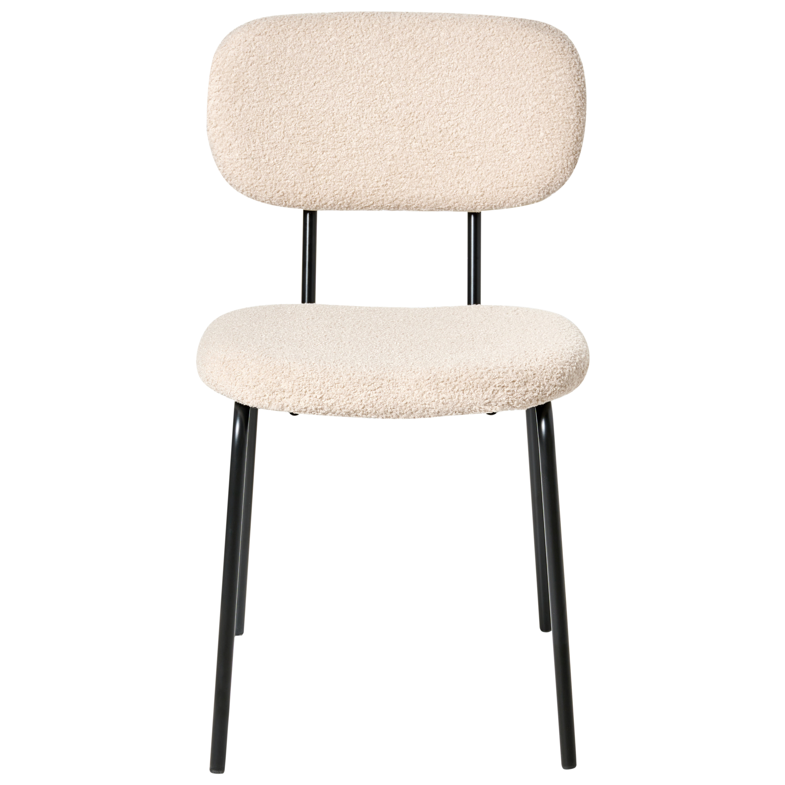 Set de 2 scaune ADAIR Boucle Bej [6]