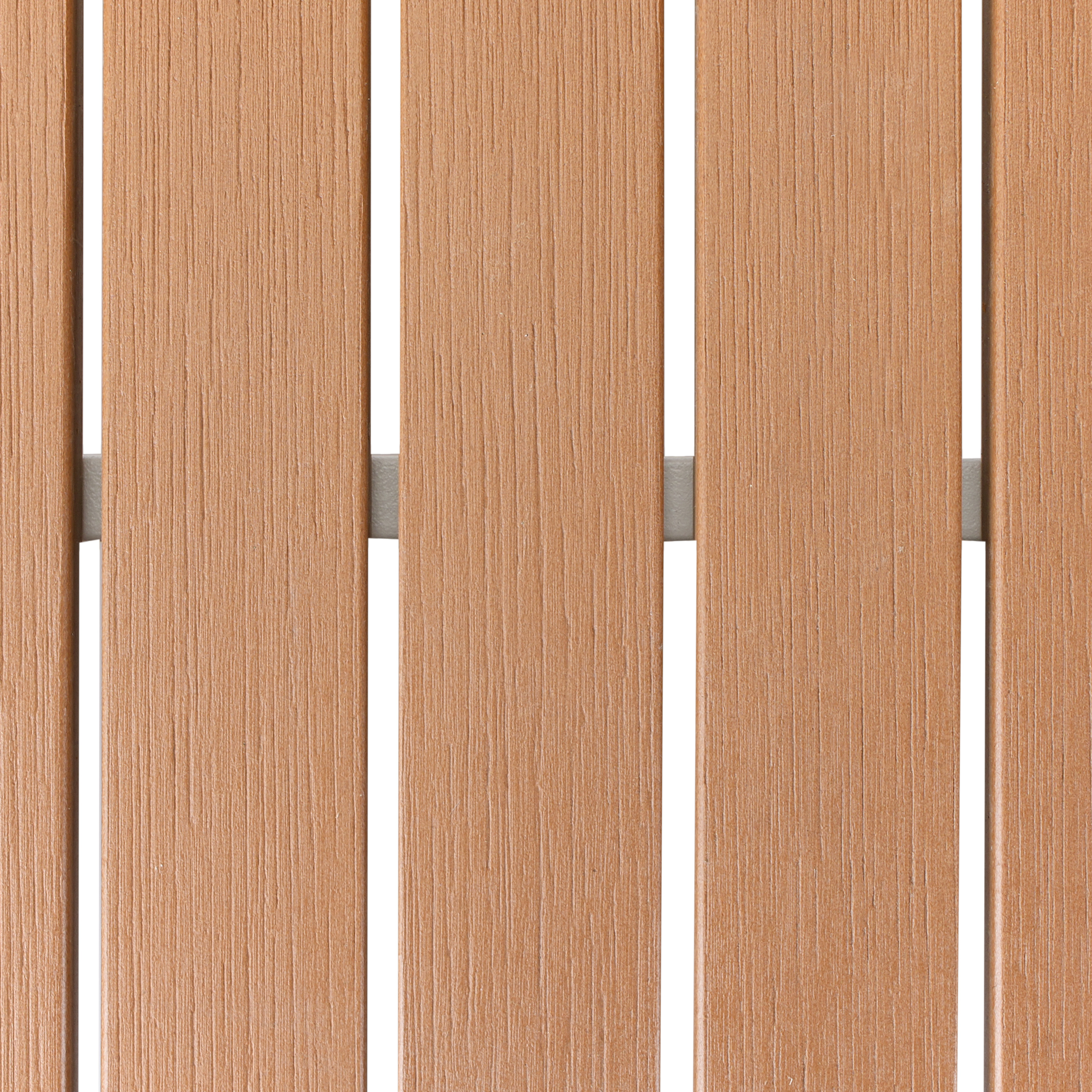 AVETRANA Garden Chair Metal Brown/White [8]