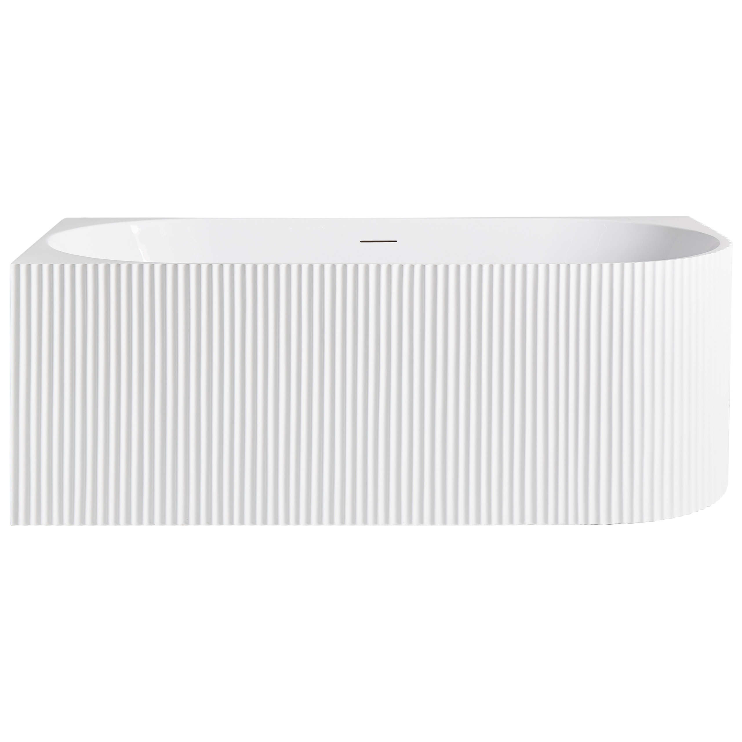 Cadă GOCTA Dreapta 170 x 78 cm Alb [4]