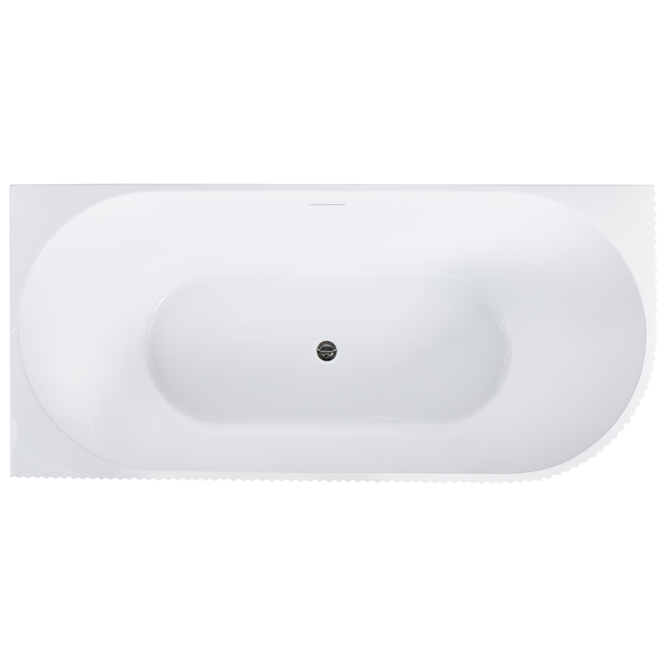 Cadă GOCTA Dreapta 170 x 78 cm Alb [5]