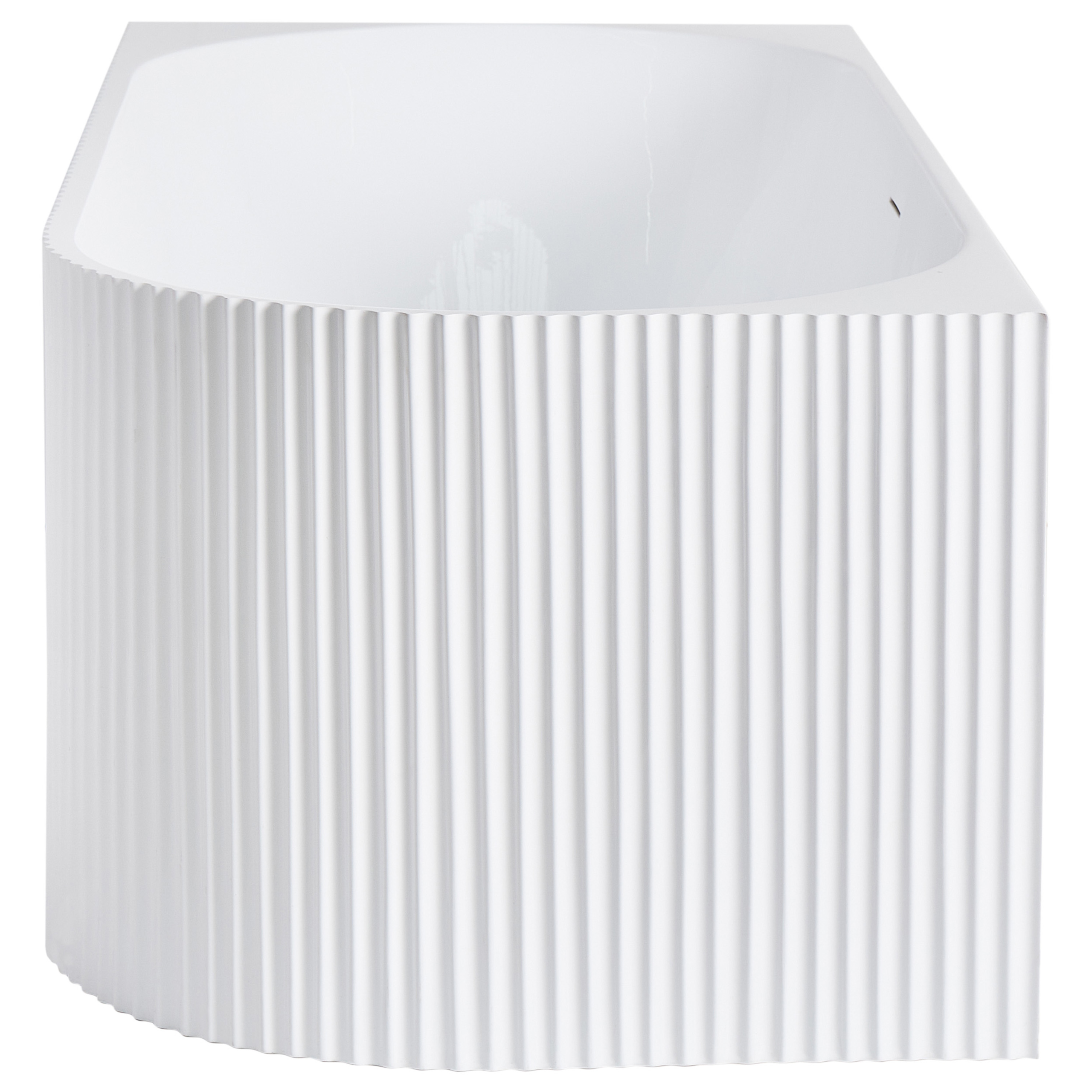 Cadă GOCTA Dreapta 170 x 78 cm Alb [7]