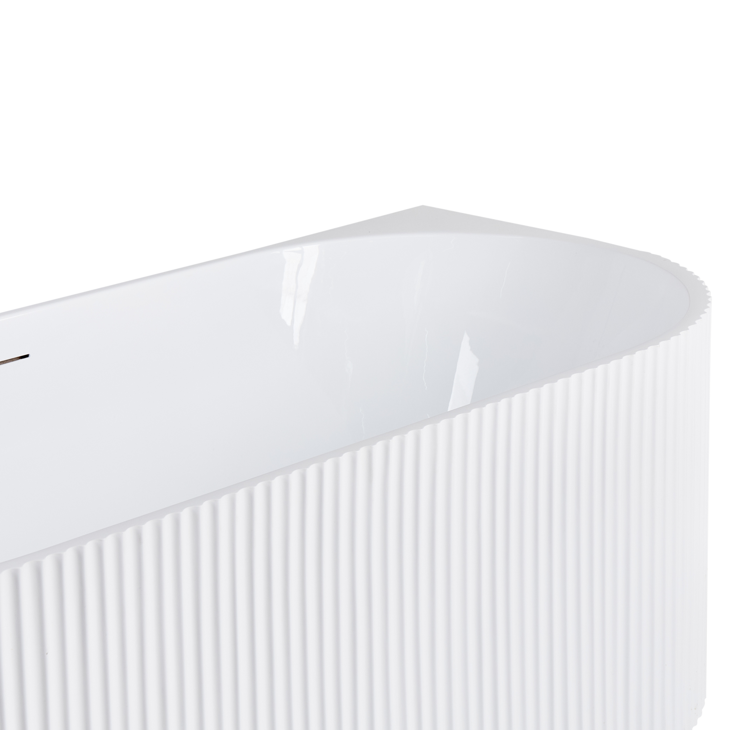 Cadă GOCTA Dreapta 170 x 78 cm Alb [8]