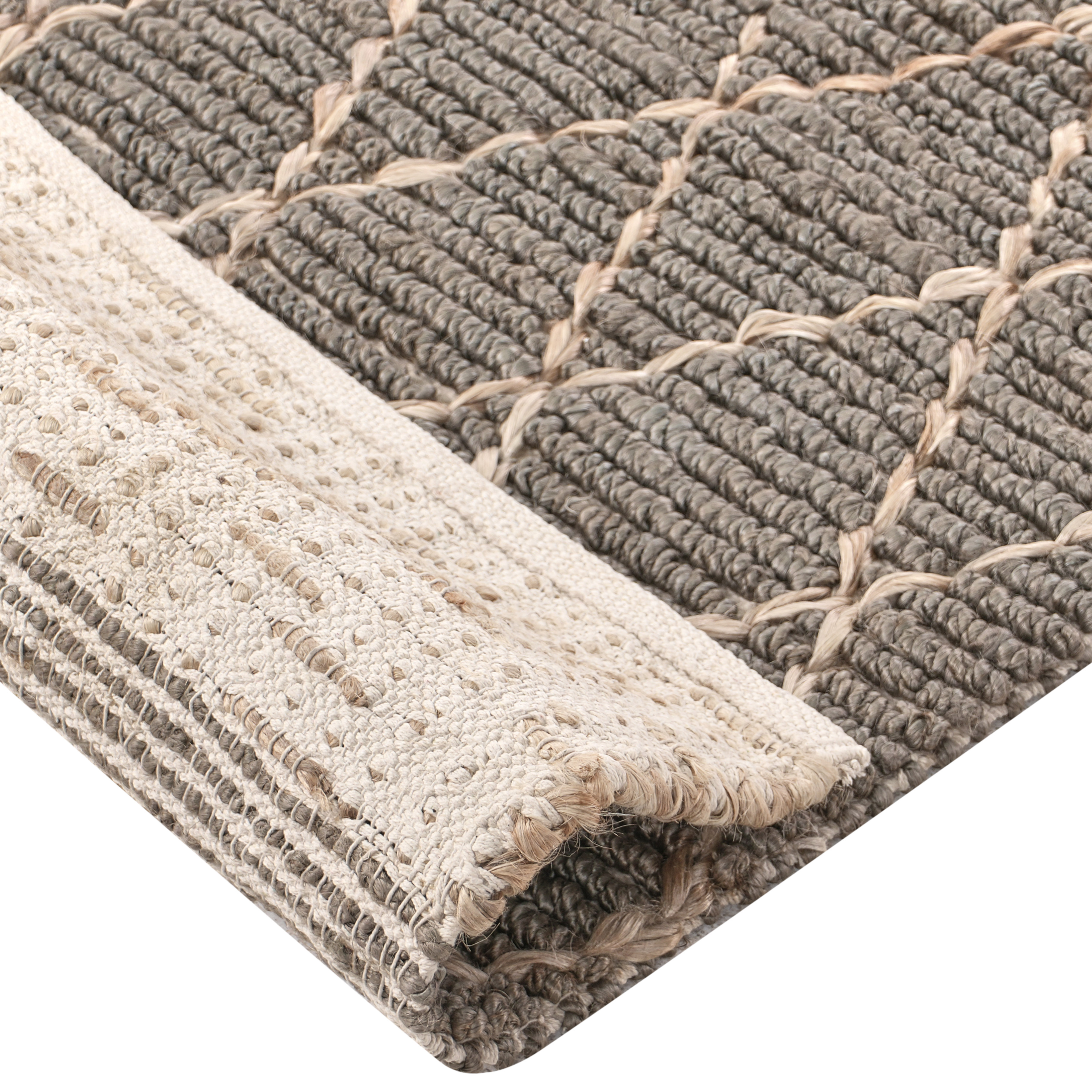 TELLIKAYA rug Grey 80 x 300 cm Jute [7]