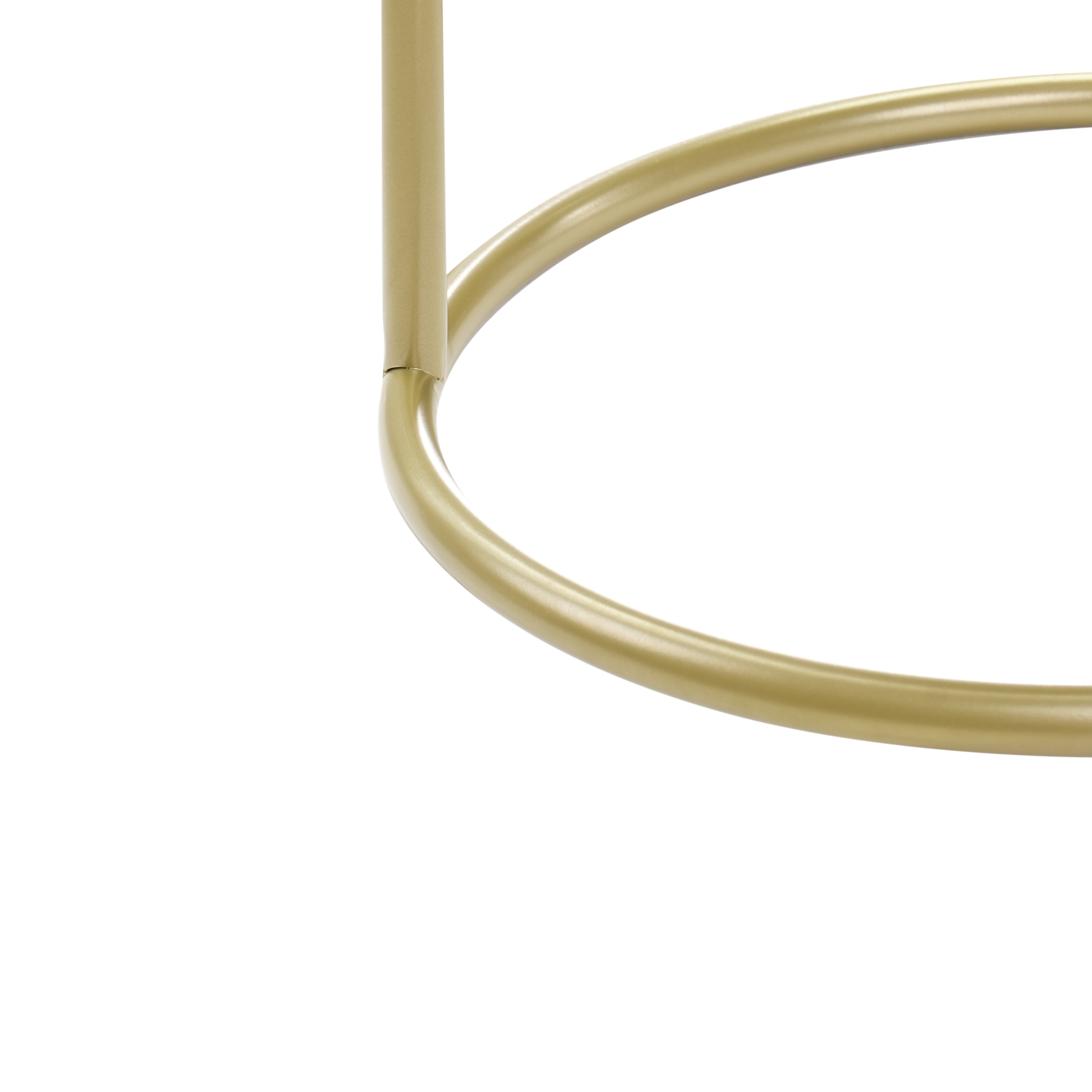 Scaun taburet DELCO Catifea Verde lime [6]