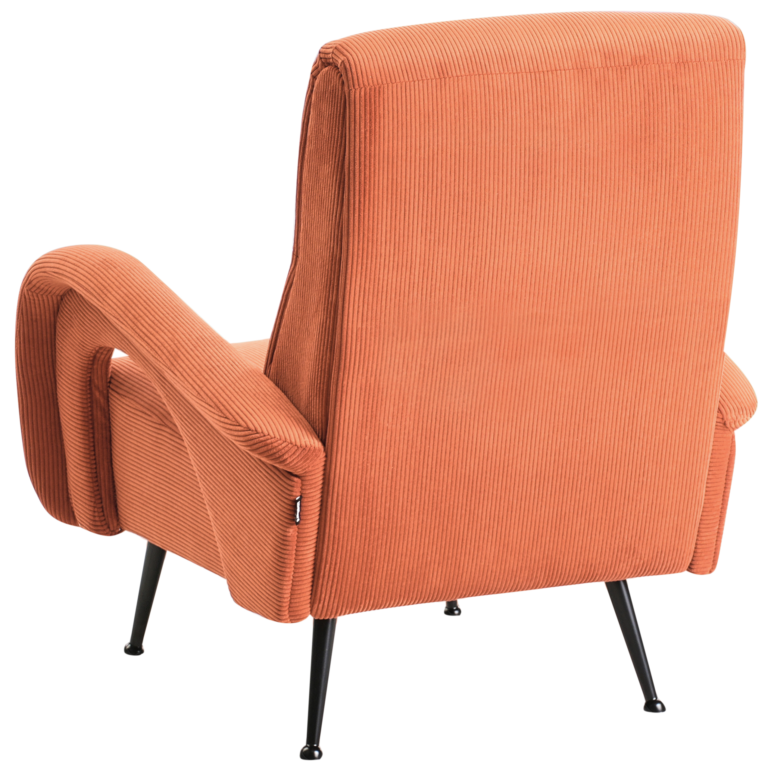 Fotoliu SVALOV Velur Portocaliu [6]