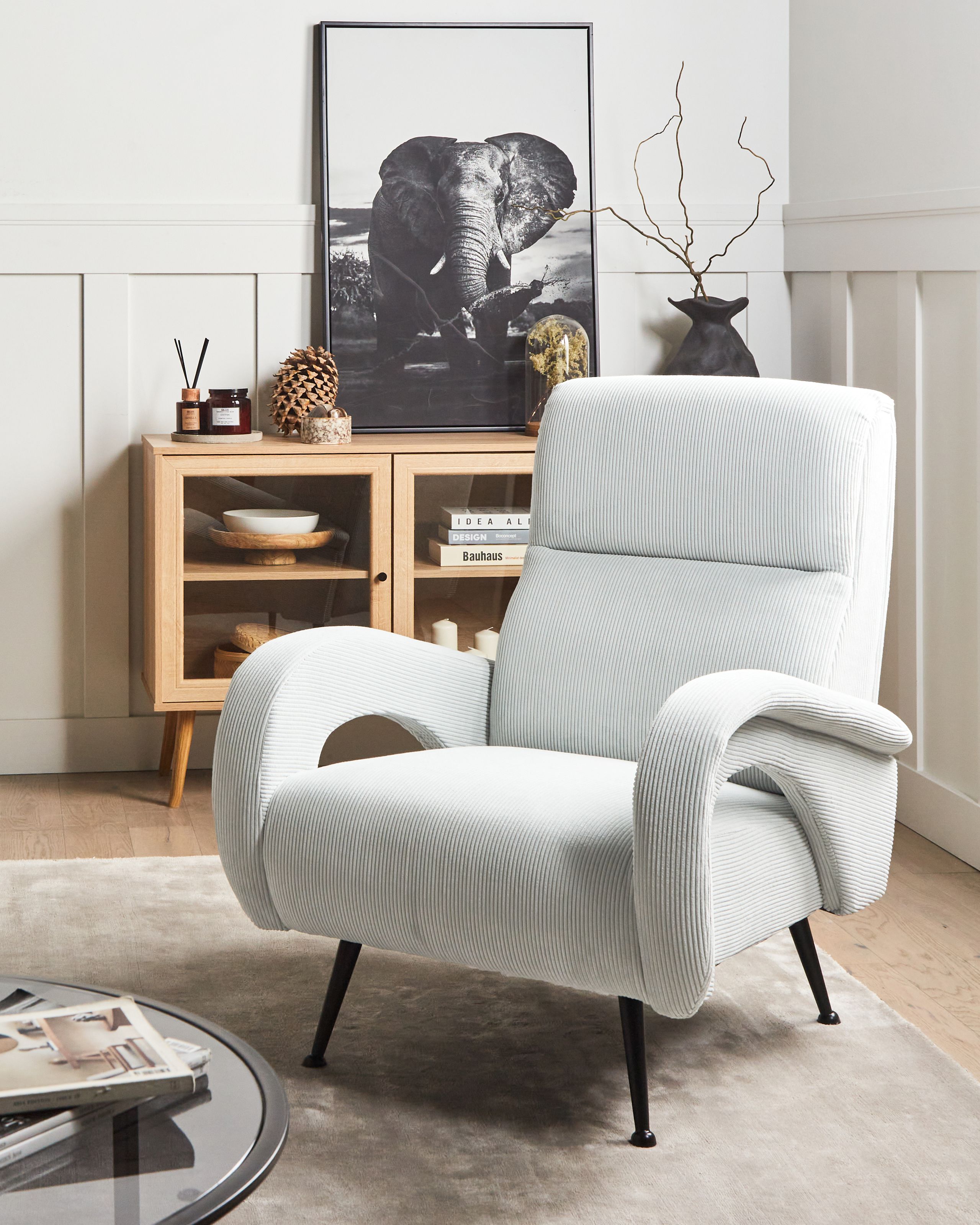 Fotoliu - Fotoliu SVALOV Velur Verde mentă