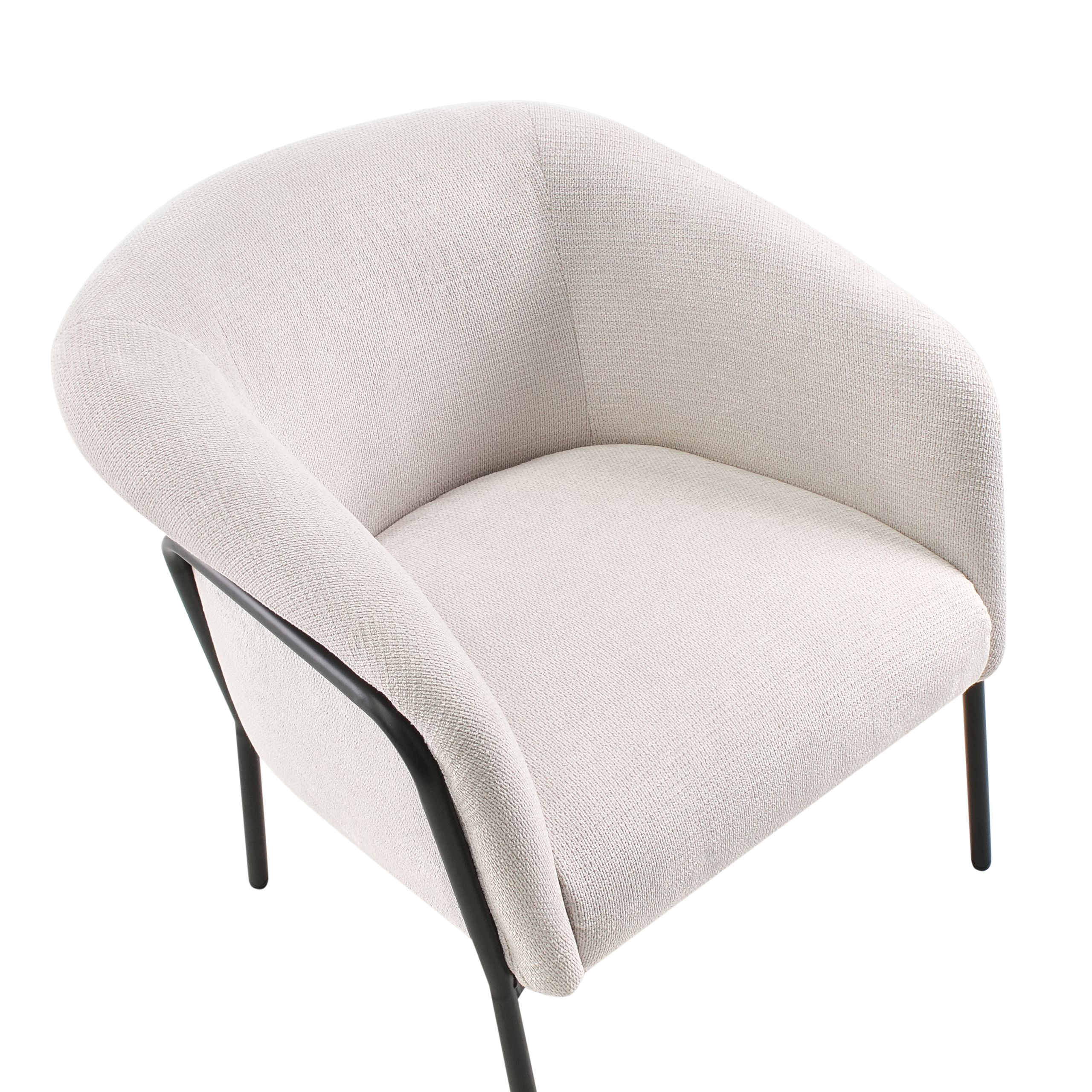 Fotoliu KROSSEN  Bej deschis [6]