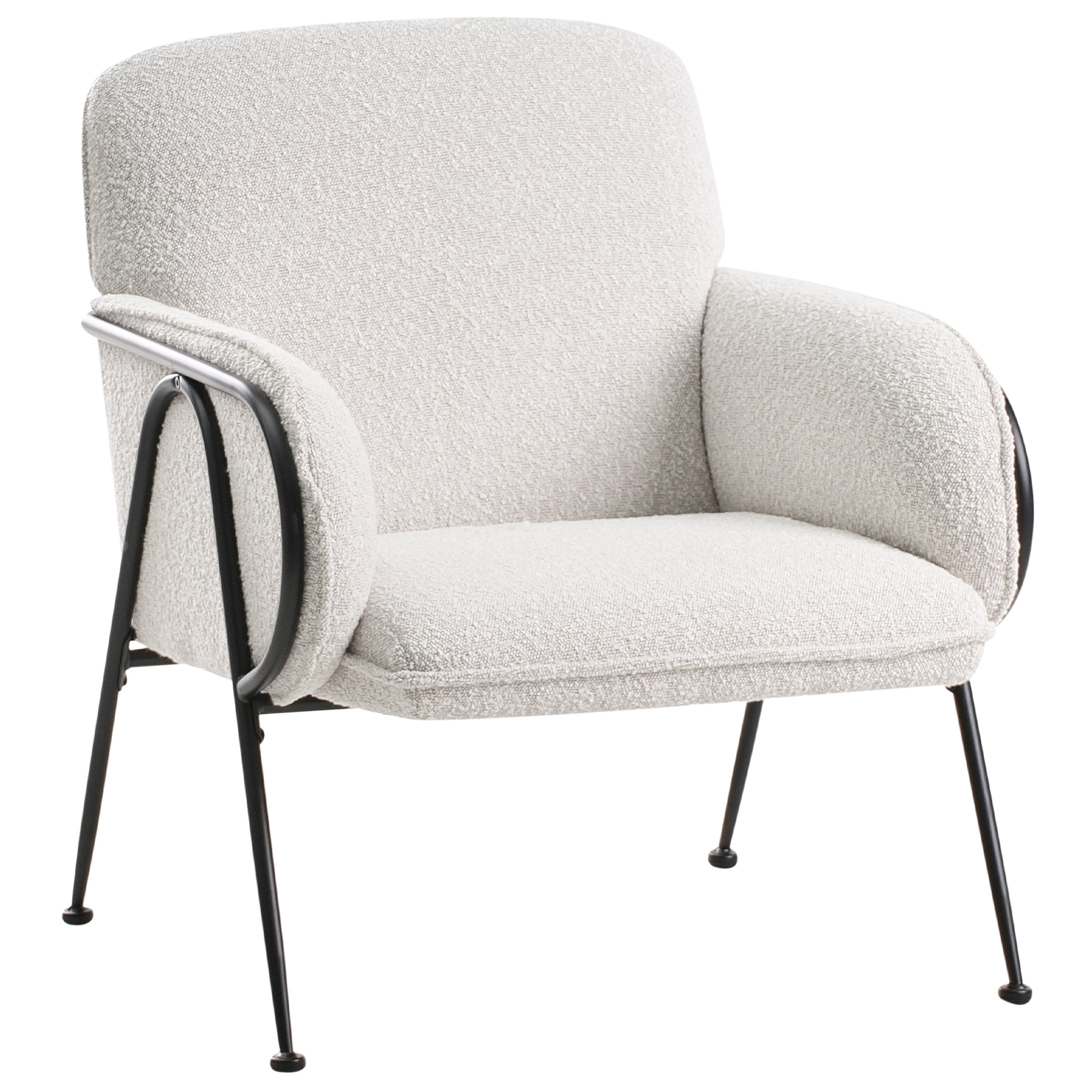 Fotoliu TRYSNES  Bej deschis [1]