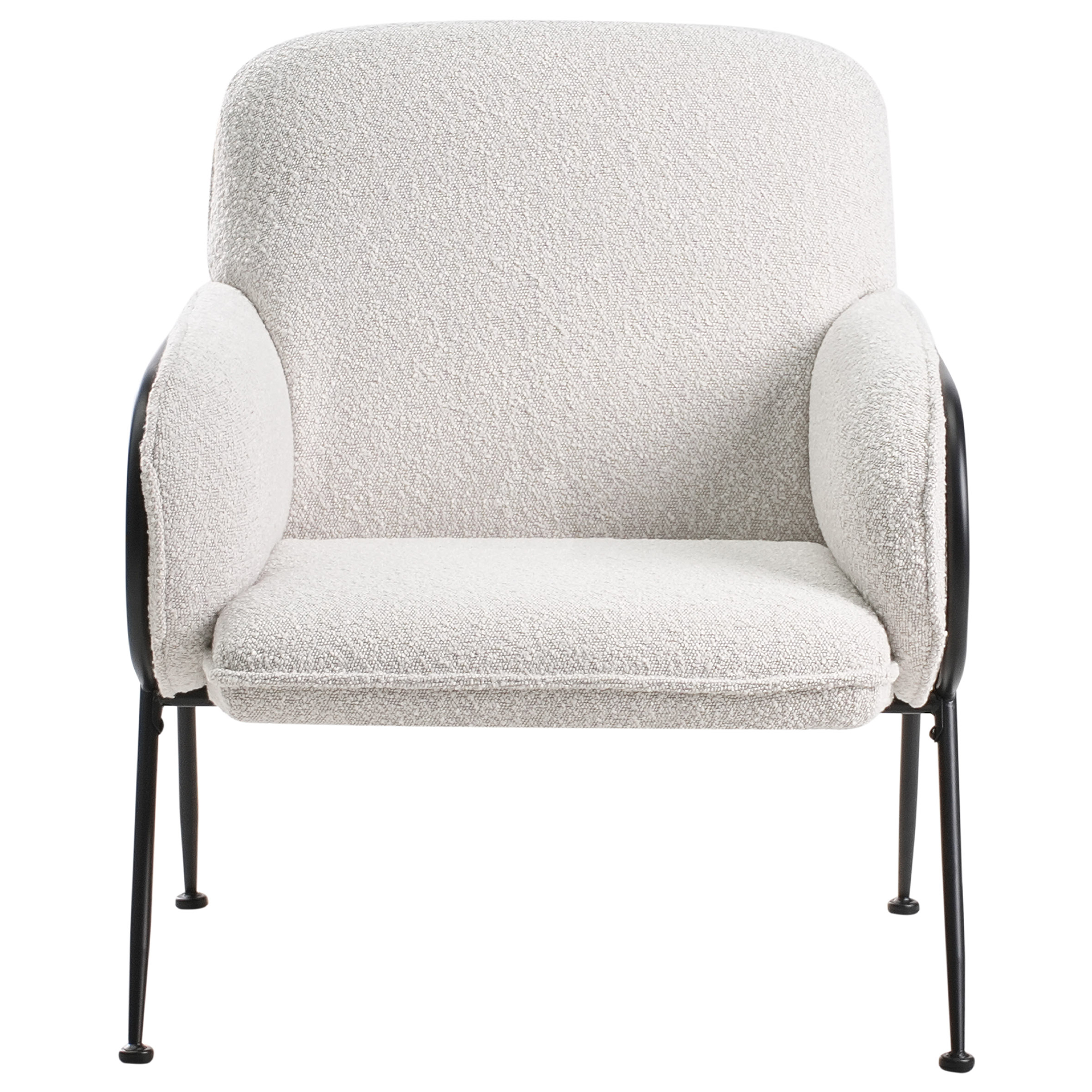 Fotoliu TRYSNES  Bej deschis [3]