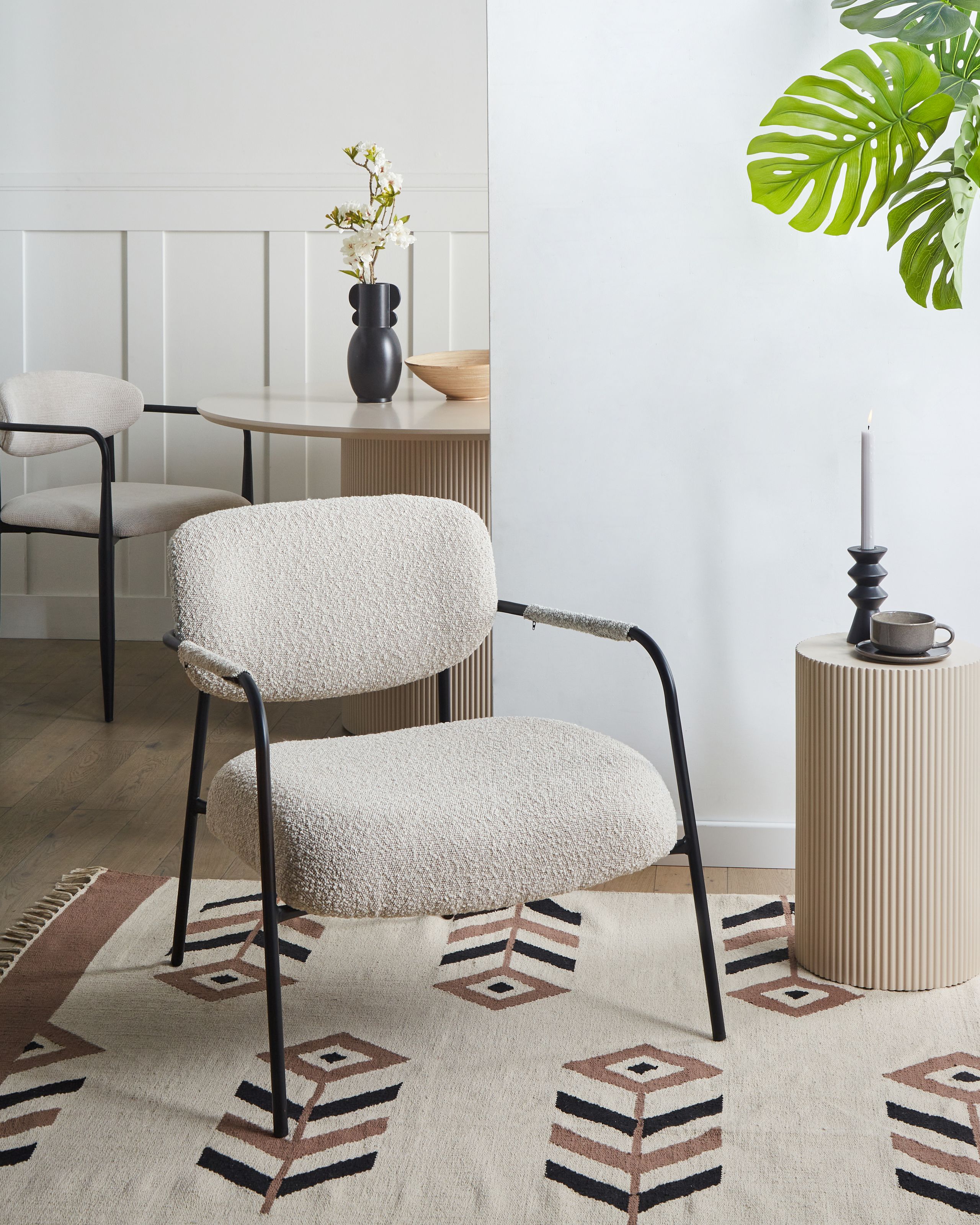 Fotoliu - Fotoliu AUSVIKA  Bej deschis