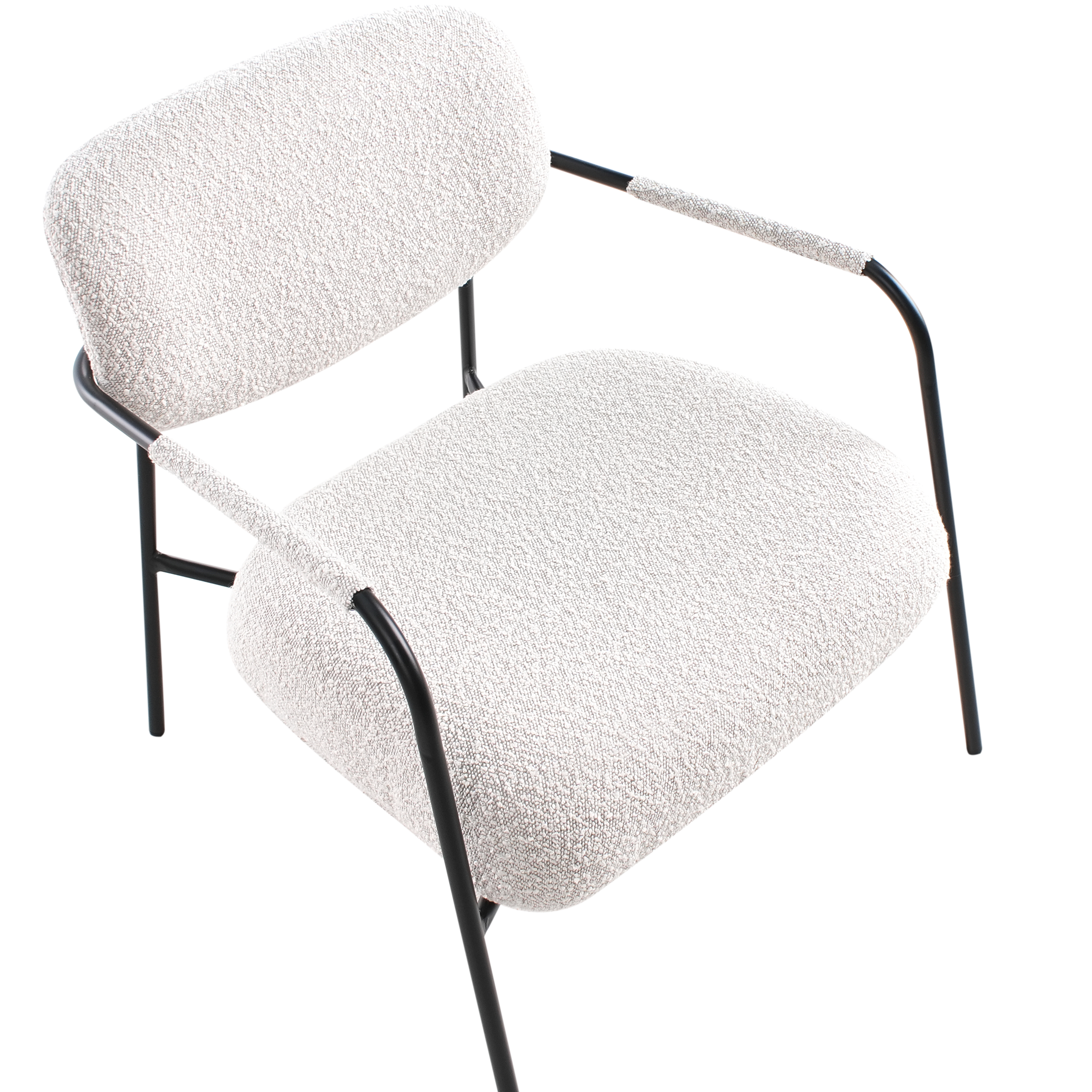 AUSVIKA Armchair Light Beige [6]