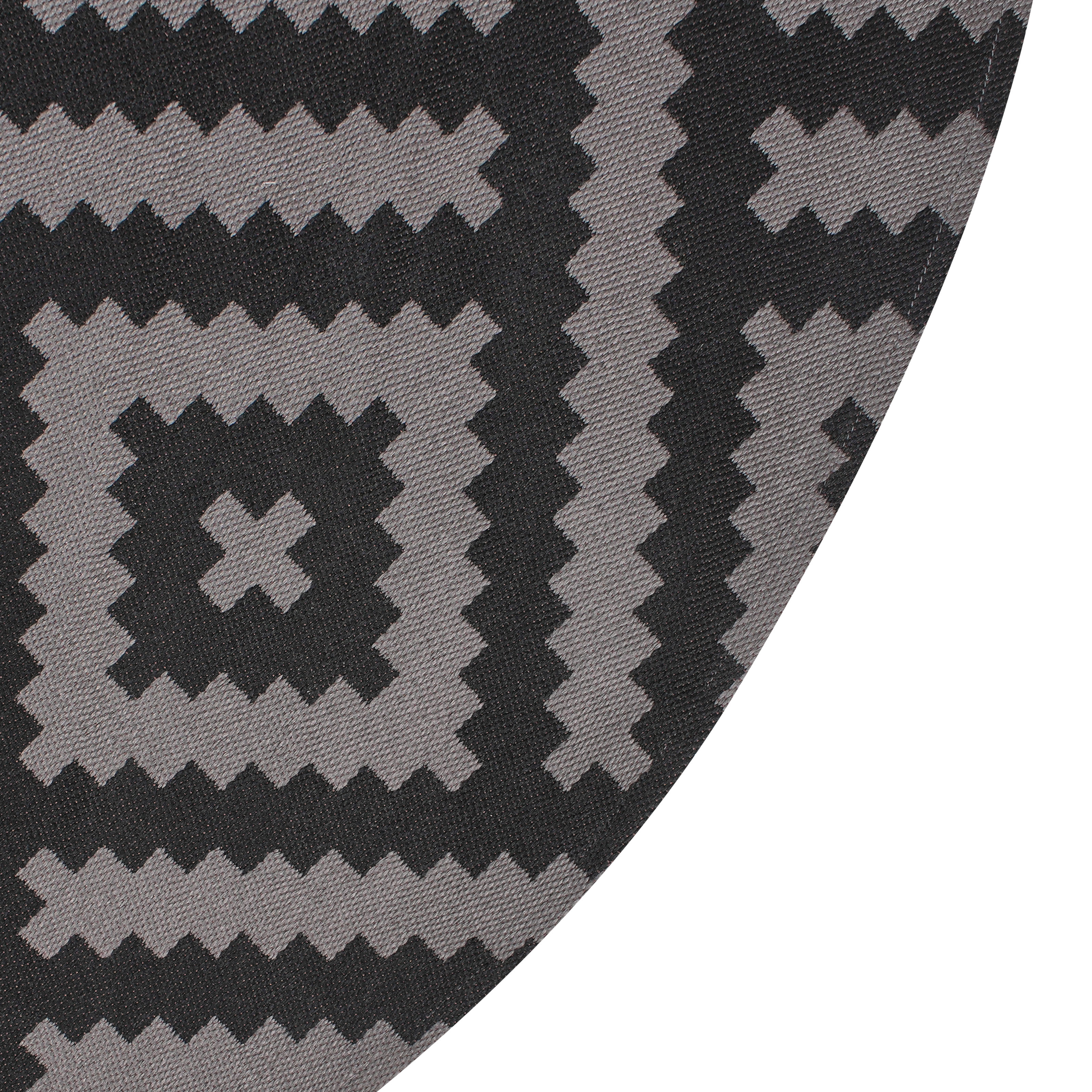 Outdoor rug AJMER Black ø 160 cm [6]