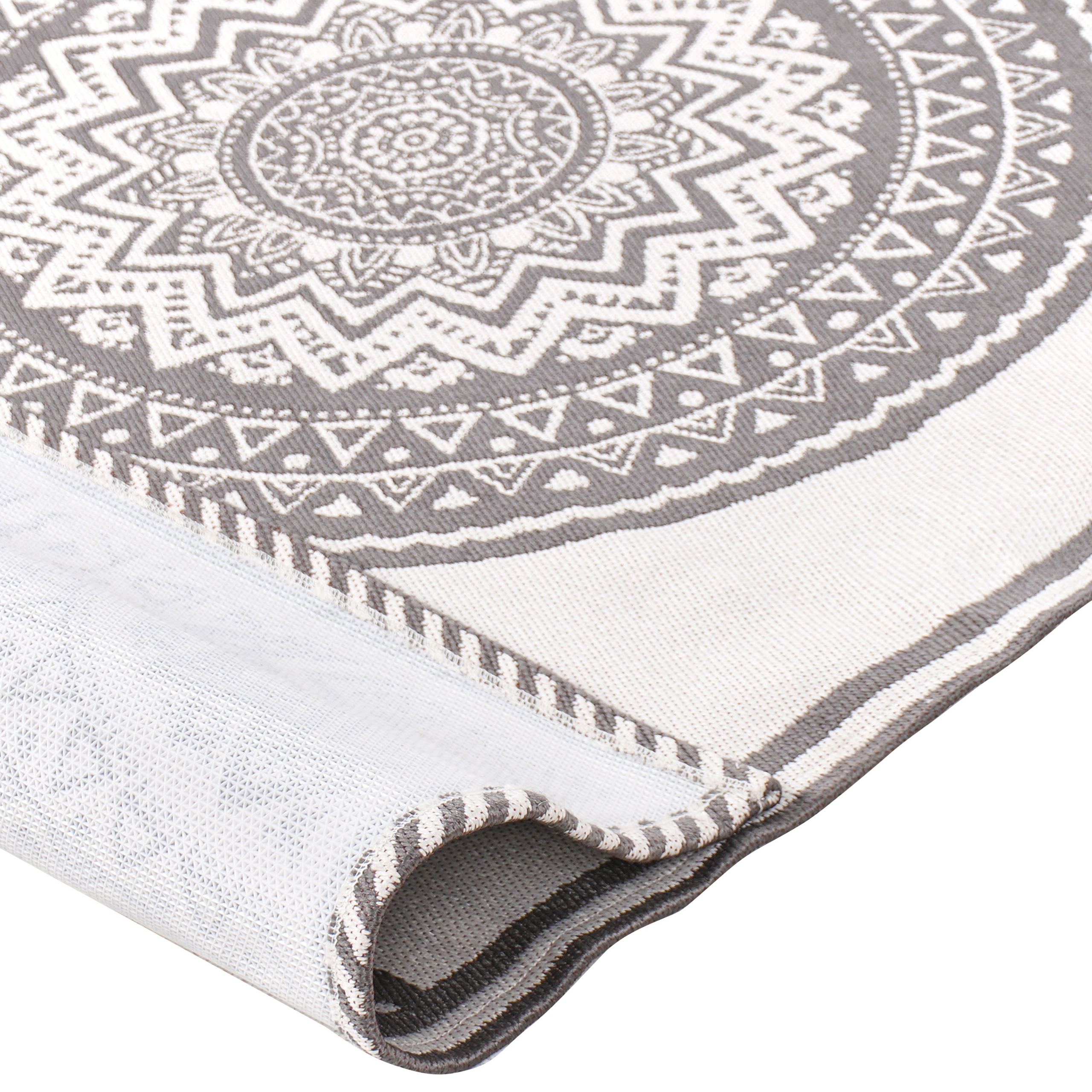 NELLORE Outdoor Rug Grey 80 x 150 cm [7]