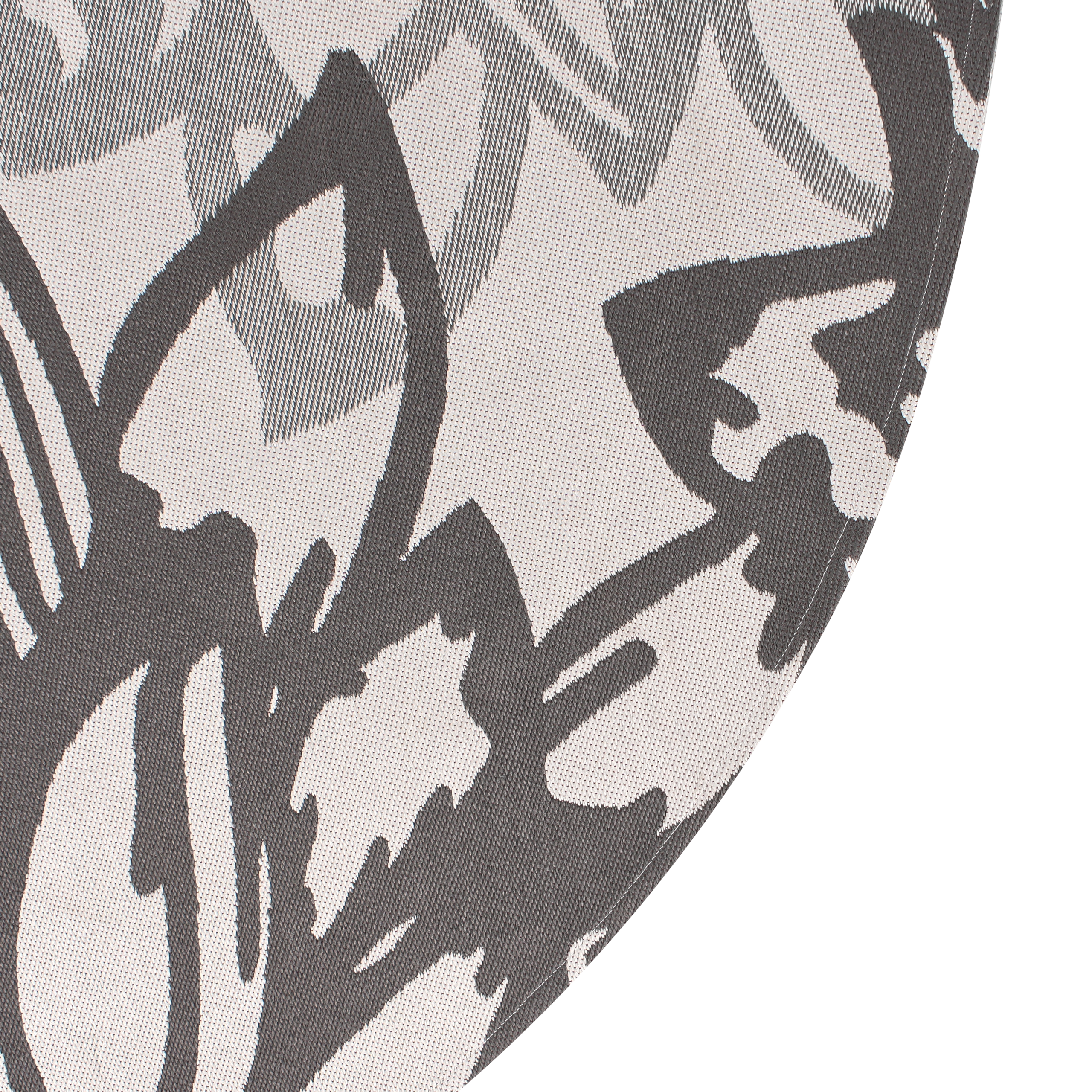 Covor de exterior SOLAPUR Gri ø 120 cm [5]