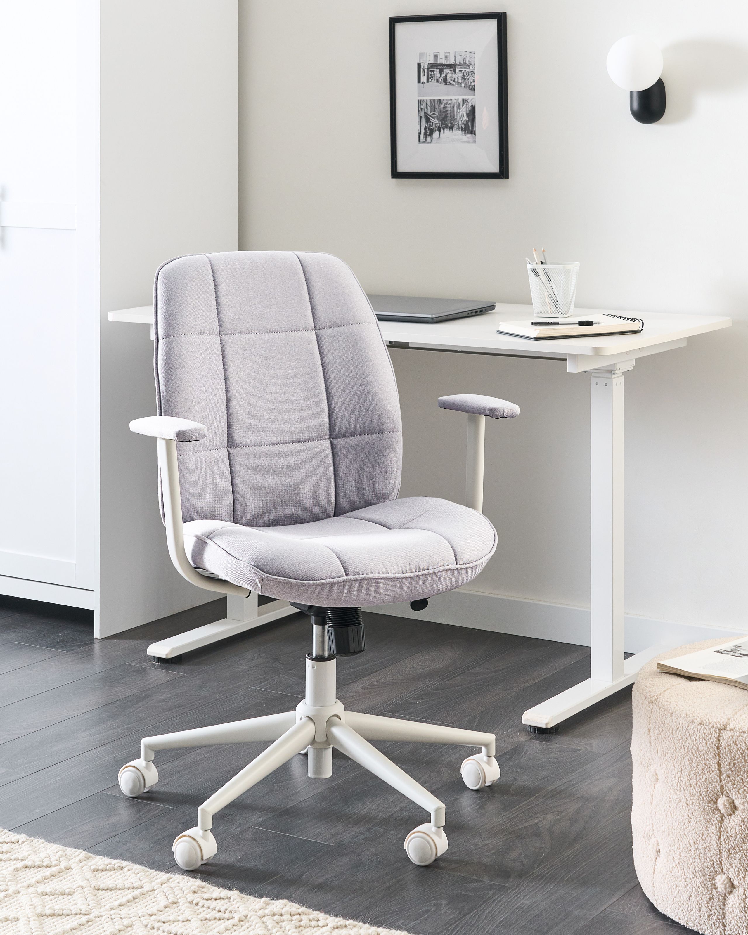 Ergonomic chair CARLTON Grey [1]